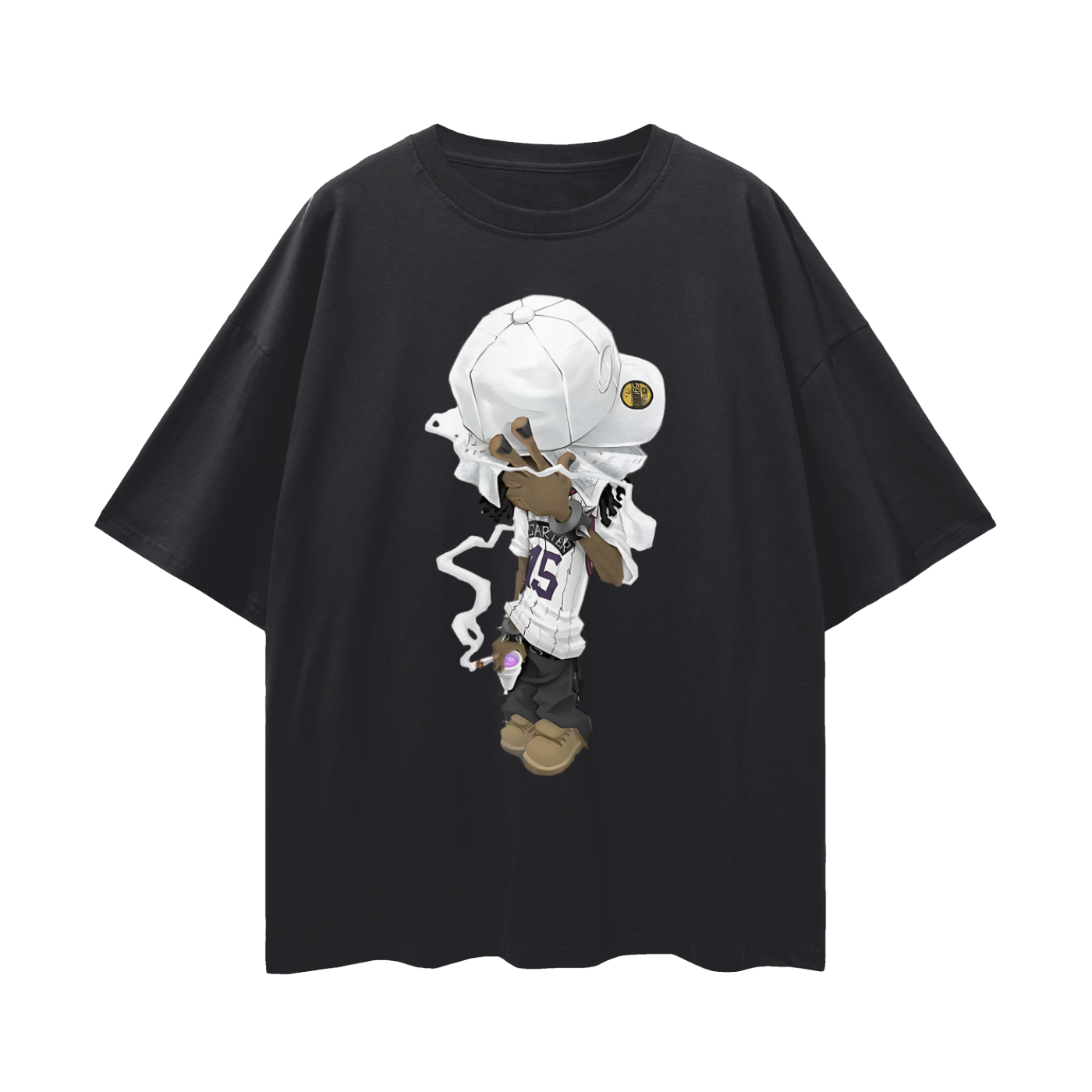 Vintage/Y2K Style Playboi Carti Oversized T Shirt