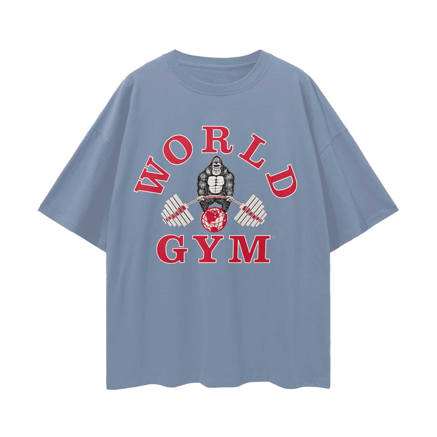 Vintage/Y2K Worlds Gym Gorilla Graphic T Shirt