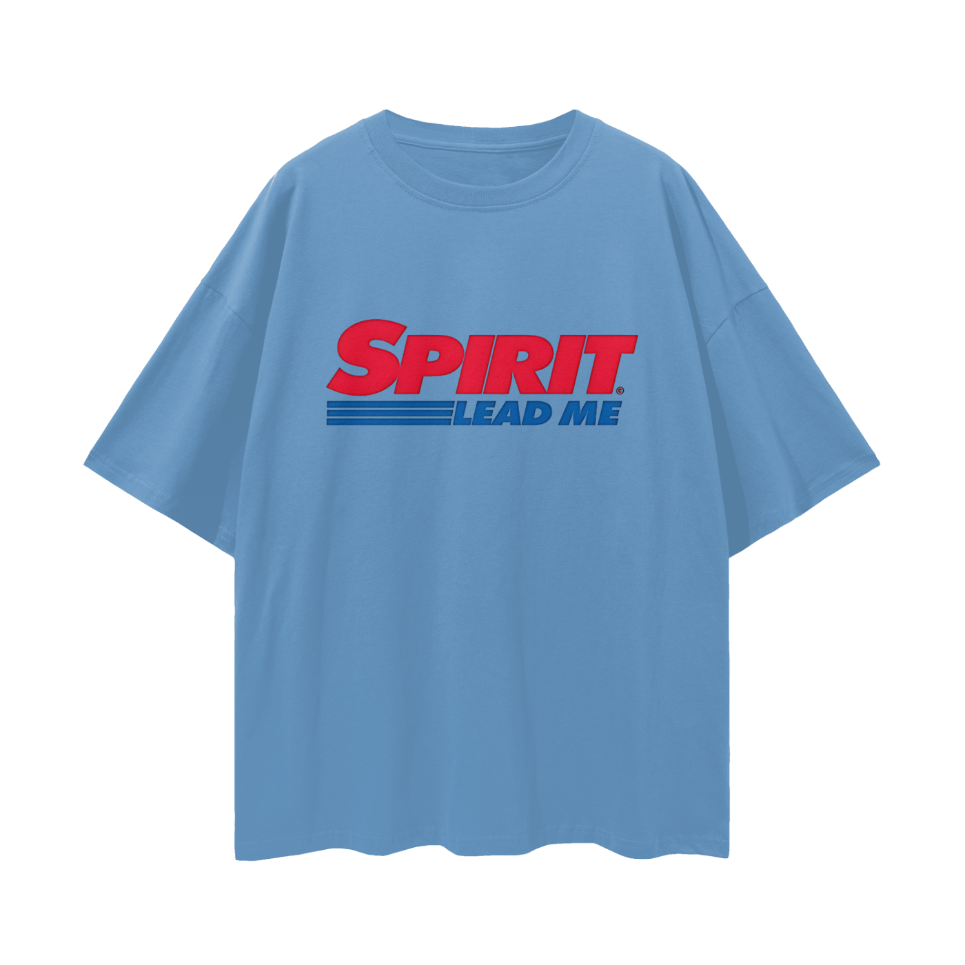 Religious Spirit Lead Me Costco Logo Like 90s Y2K Vintage Like Graphic Oversized T Shirt