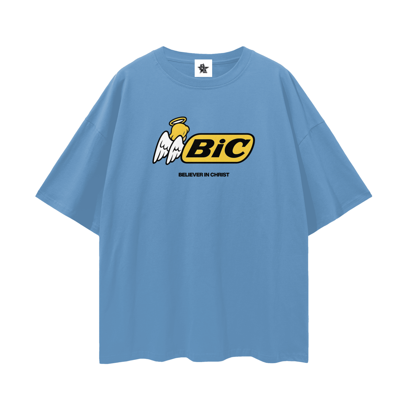 Vintage/Y2K Religious Jesus Saves Oversized T Shirt