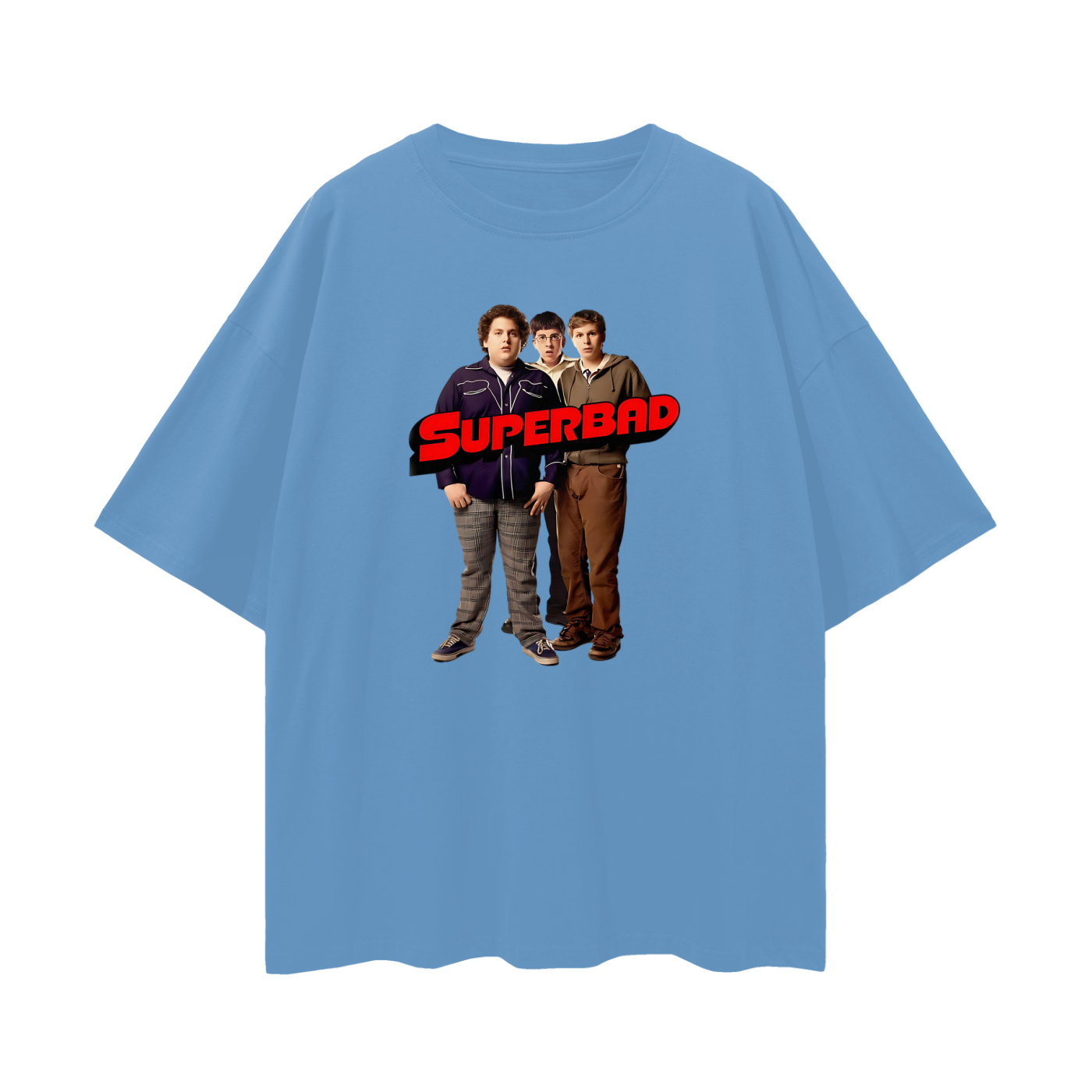 Funny Superbad Movie McLovin Oversized T Shirt