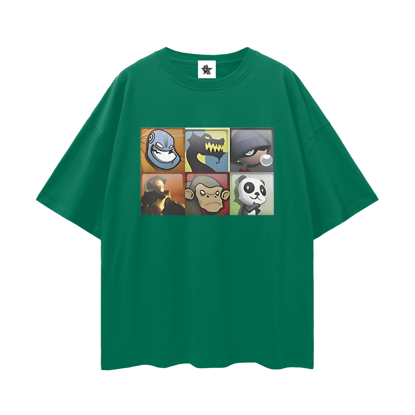 Vintage/Y2K Xbox Profile Pictures Graphic Oversized T Shirt