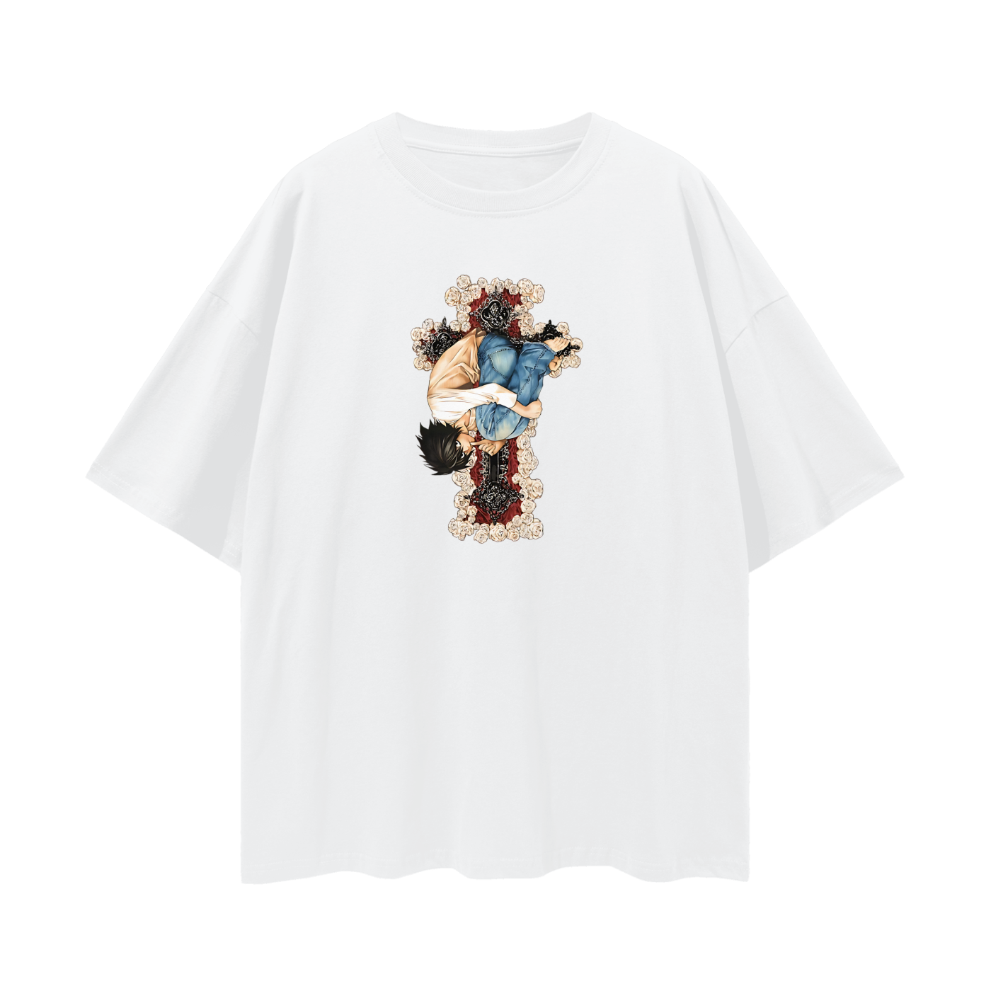 Death Note L Oversized T Shirt