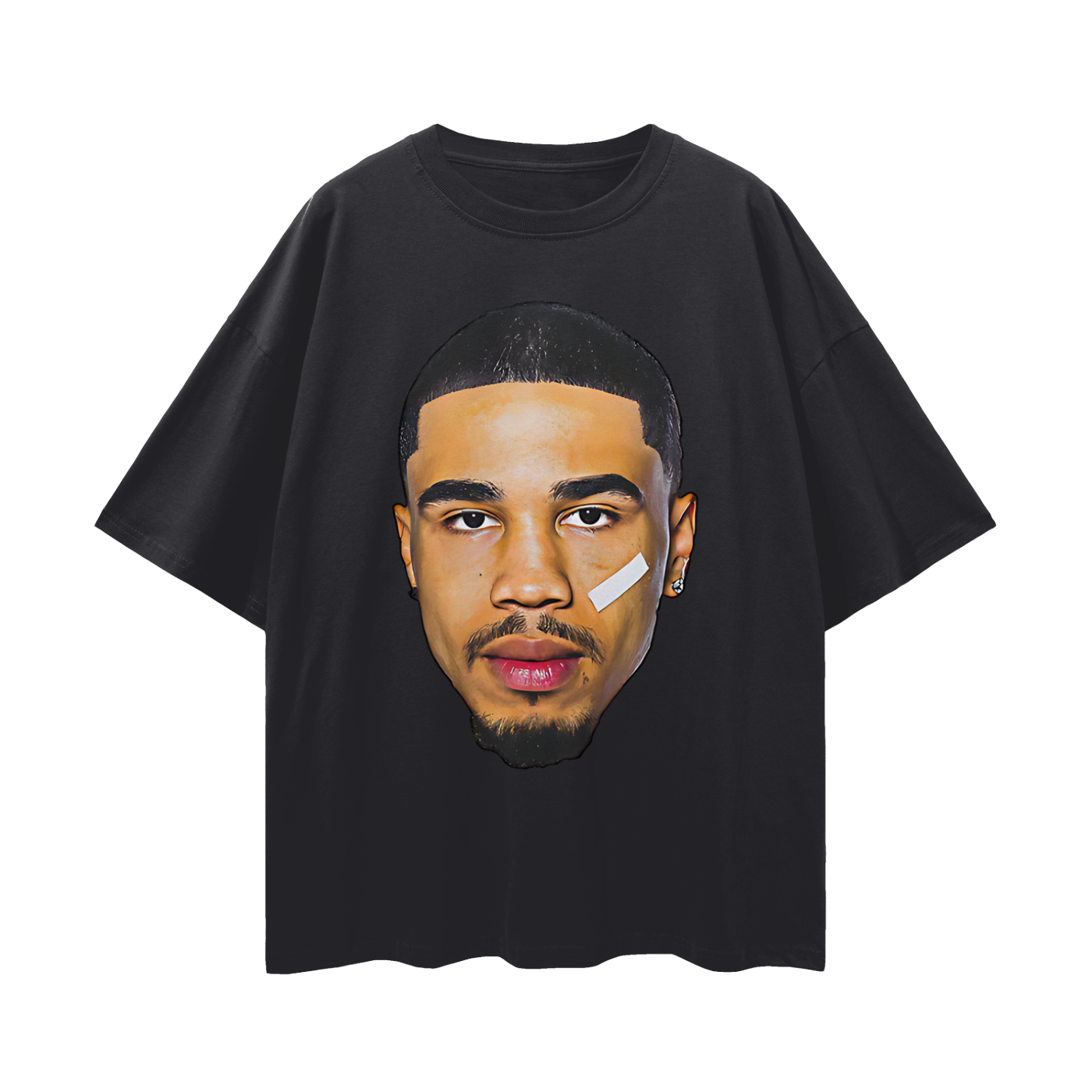 Vintage/Y2K Jason Tatum Big Face Graphic T Shirt