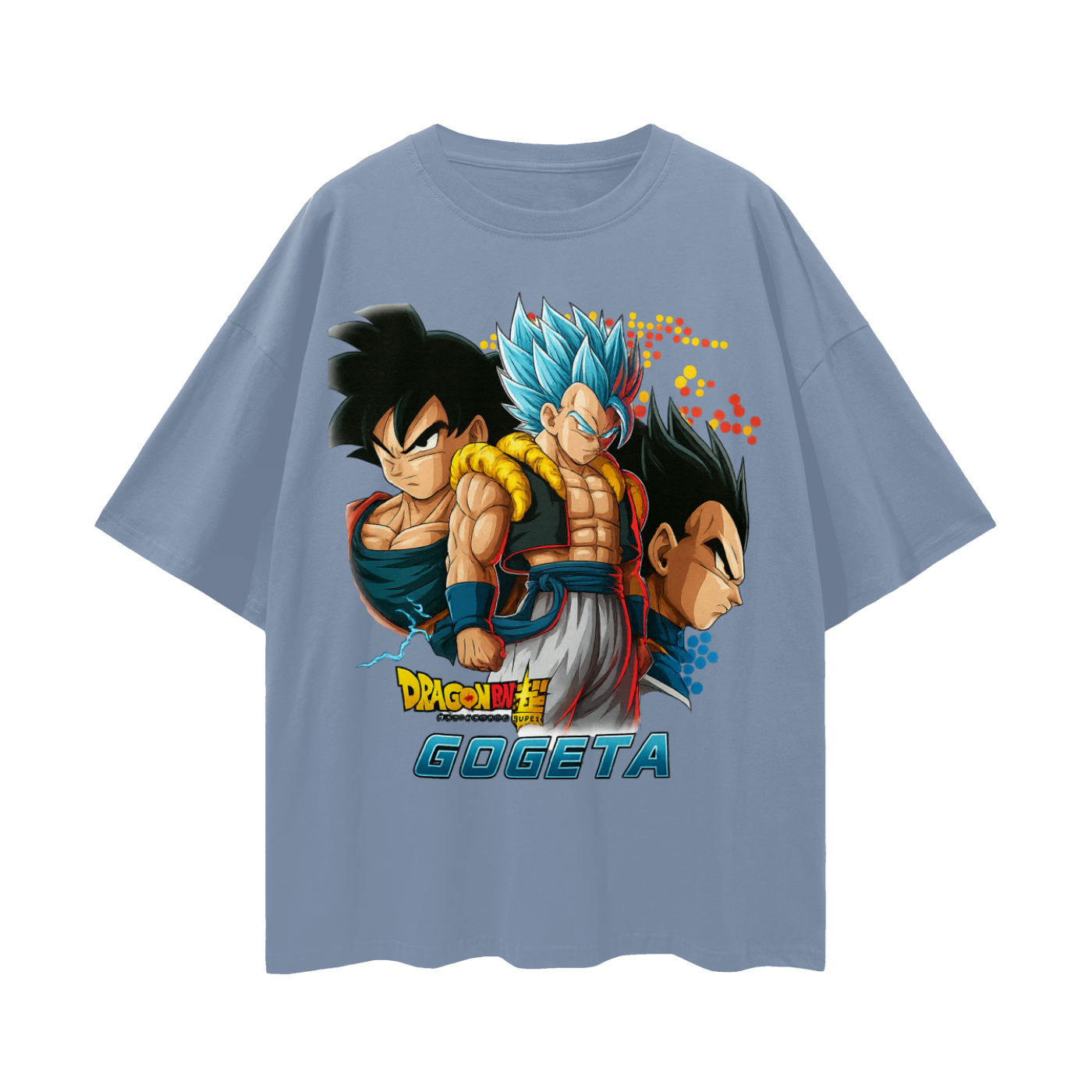 Vintage/Y2K Dragon Ball Z Gogeta Anime Oversized T Shirt