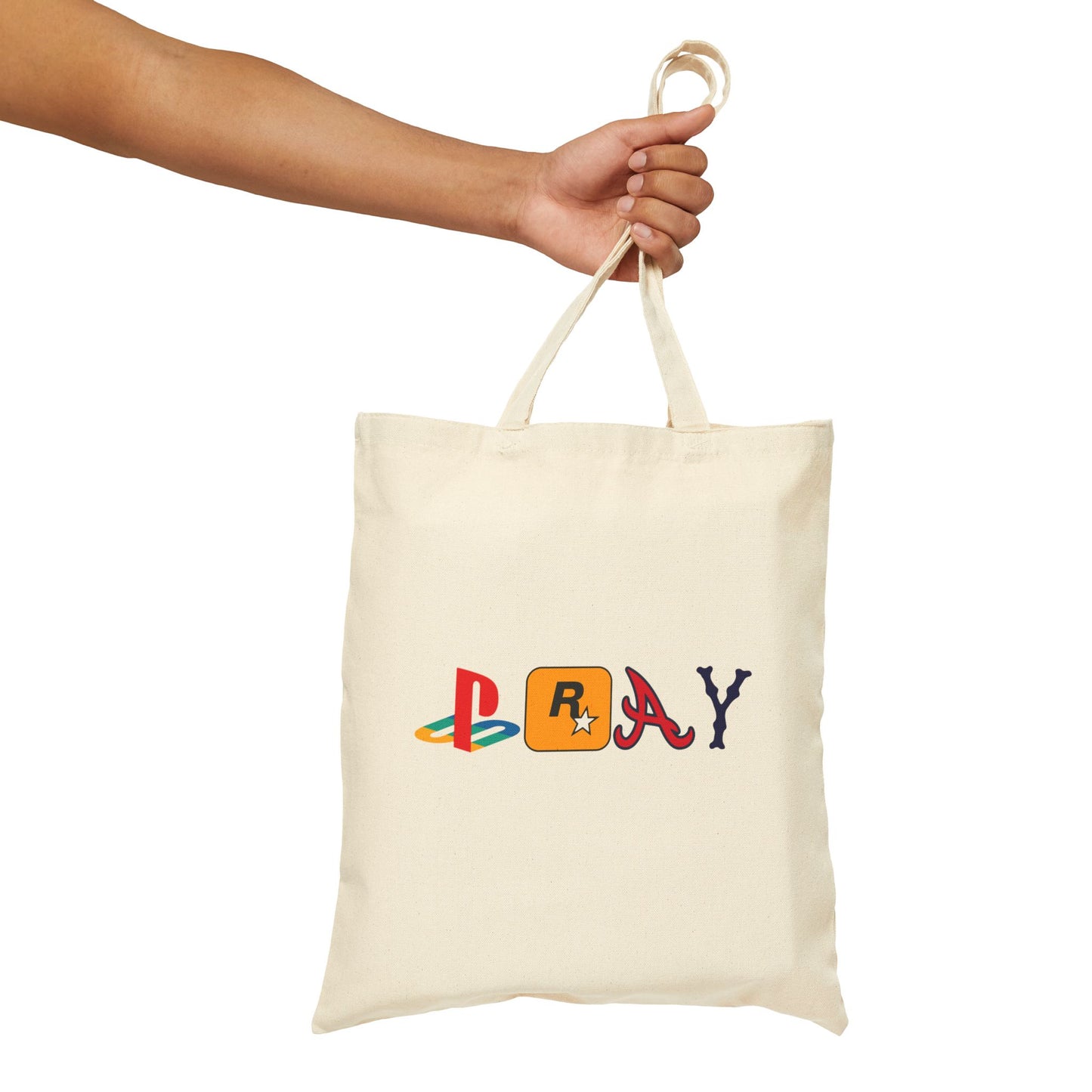 Jesus Pray Tote Bag