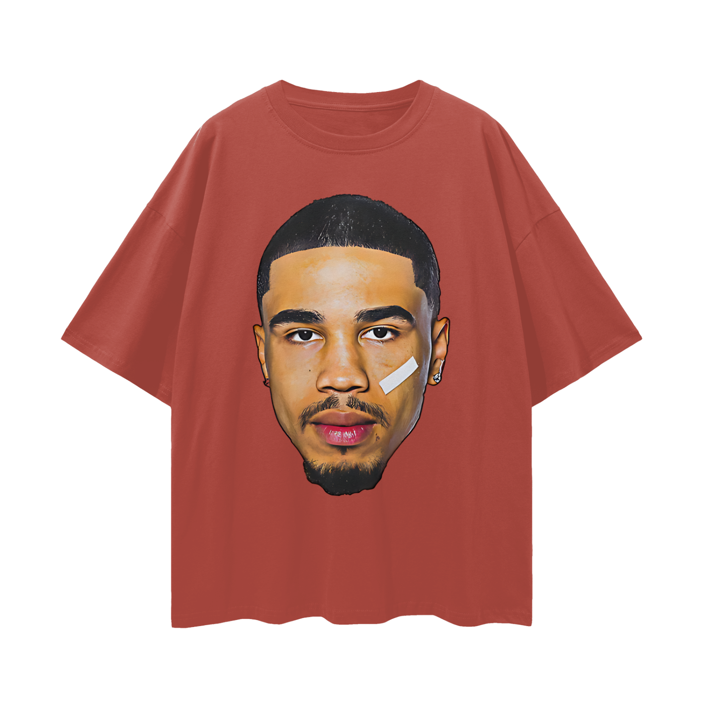 Vintage/Y2K Jason Tatum Big Face Graphic T Shirt