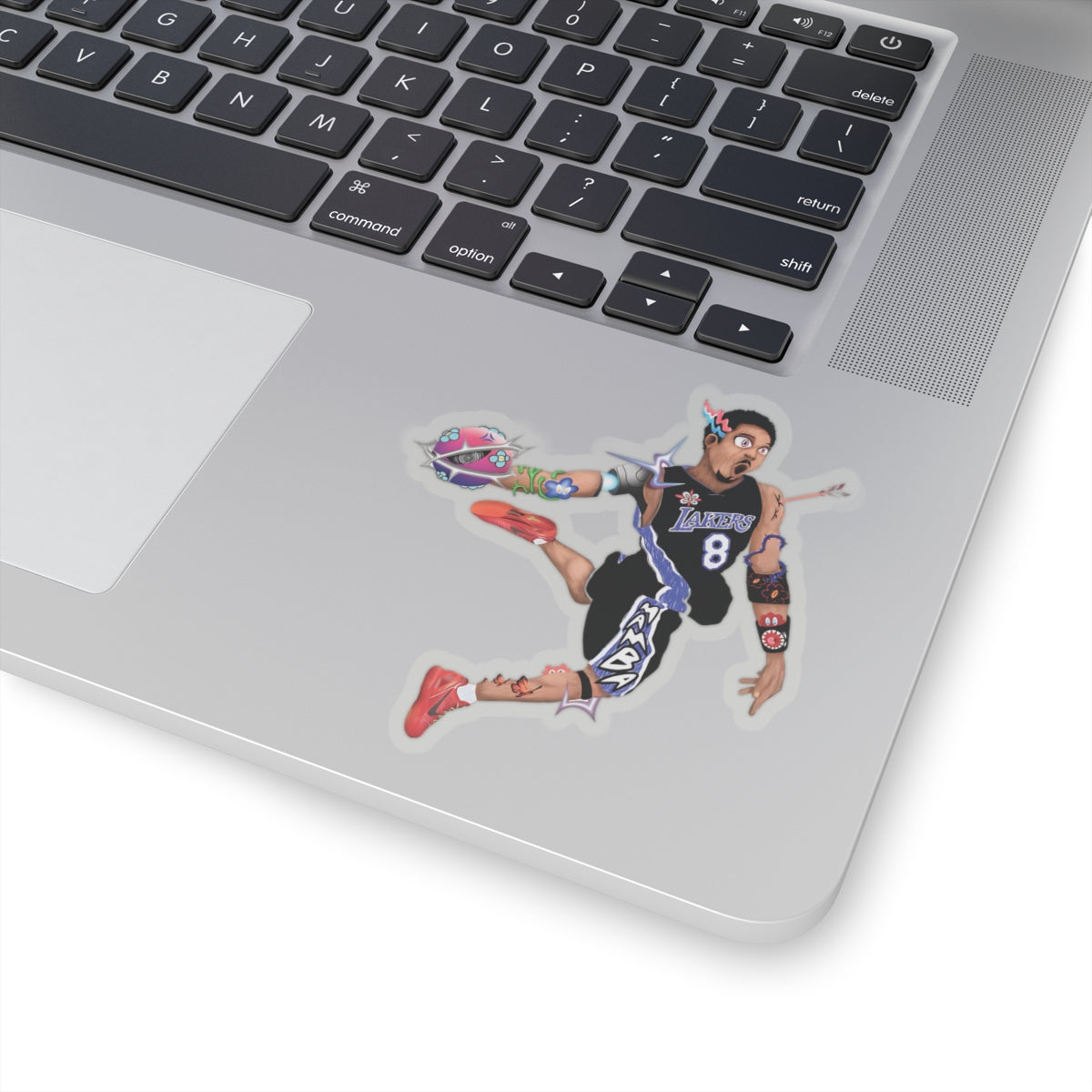 Kobe Bryant Lakers Sticker