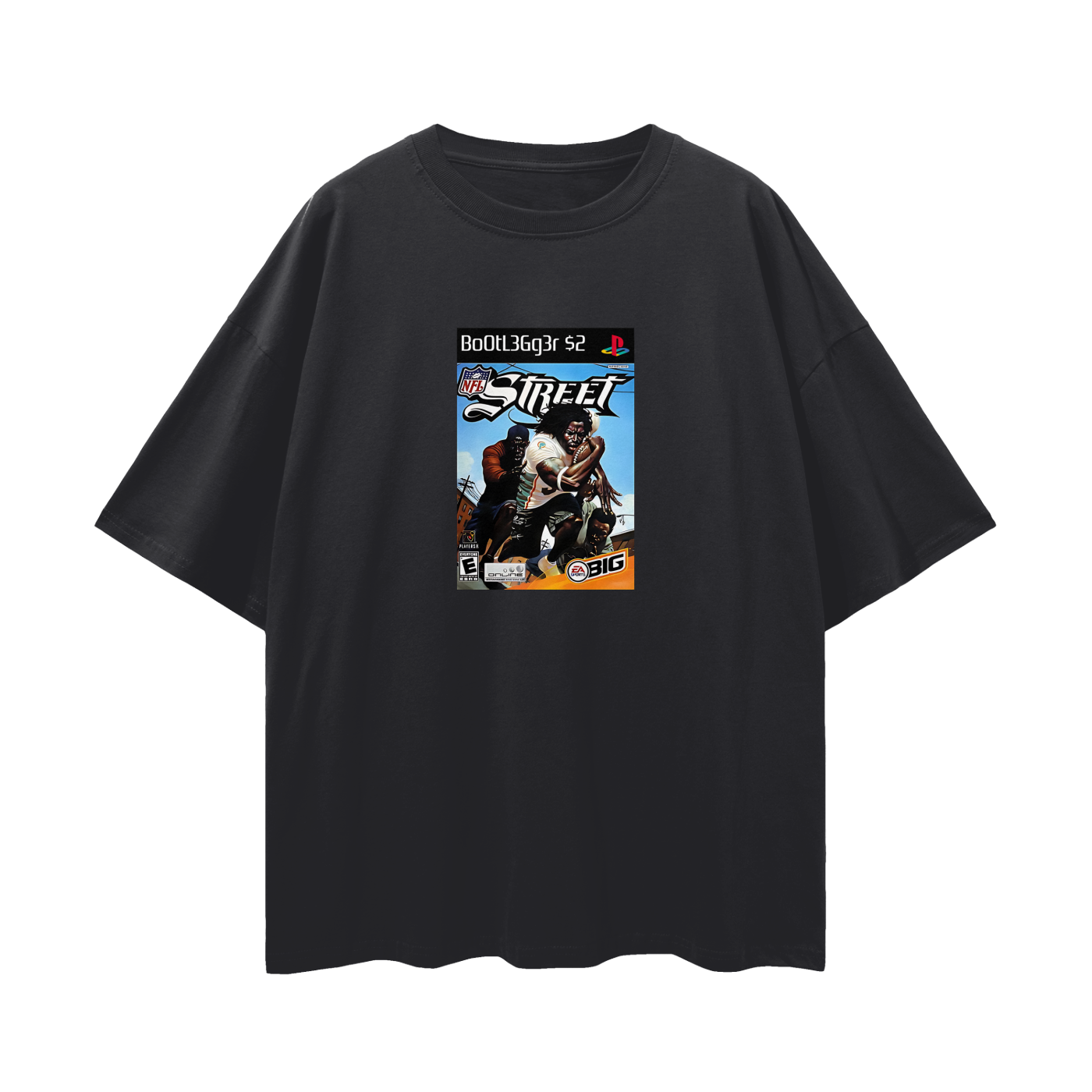 PlayStation 2 NFL Street Video Game Disc Tee