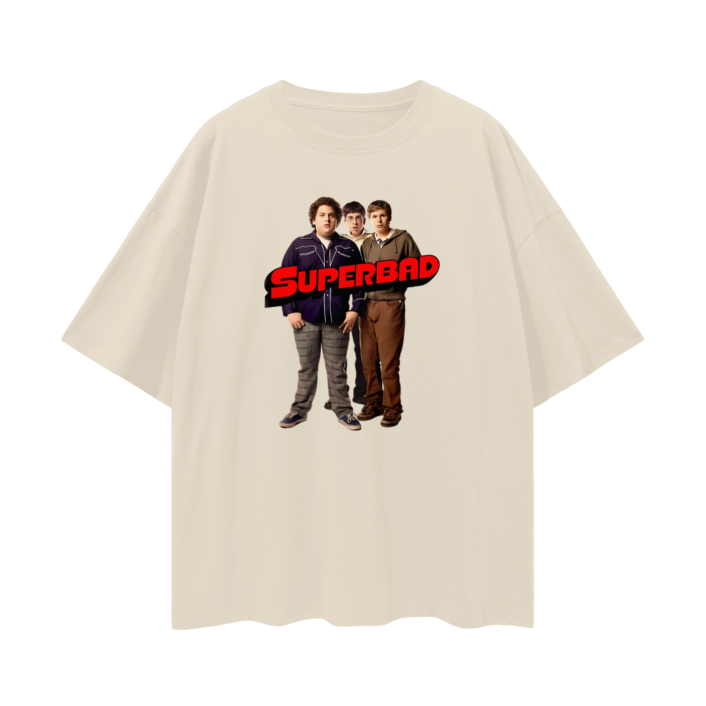 Funny Superbad Movie McLovin Oversized T Shirt