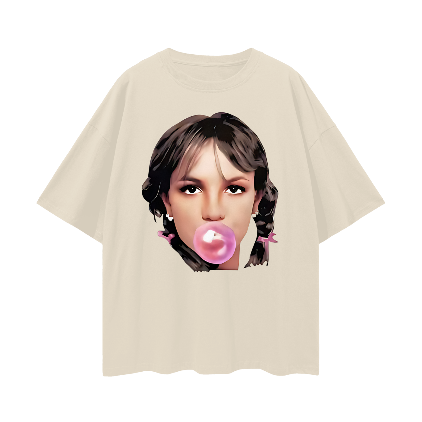 Vintage Like Britney Spears Bubblegum Oversized T Shirt