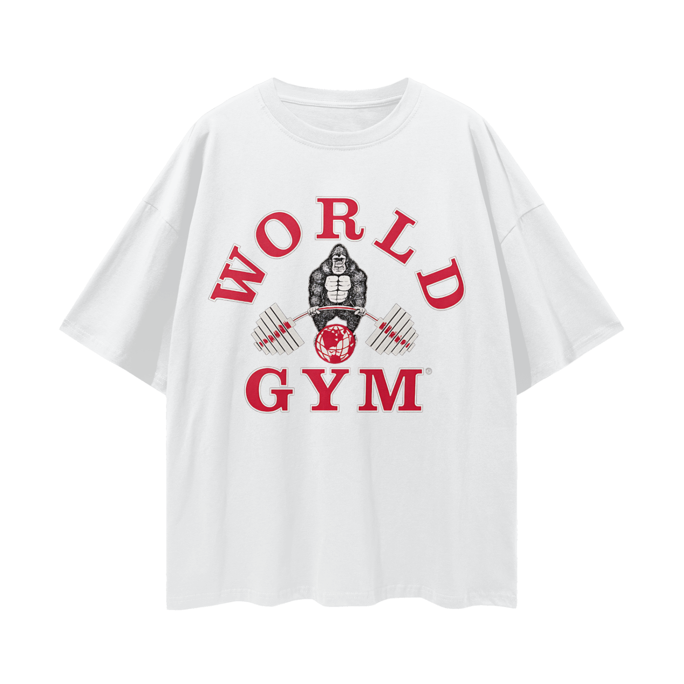 Vintage/Y2K Worlds Gym Gorilla Graphic T Shirt
