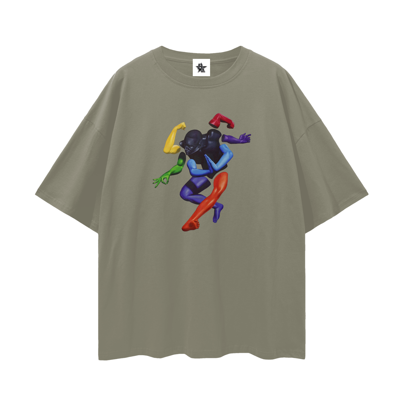 Vintage/Y2K Oversized T Shirt