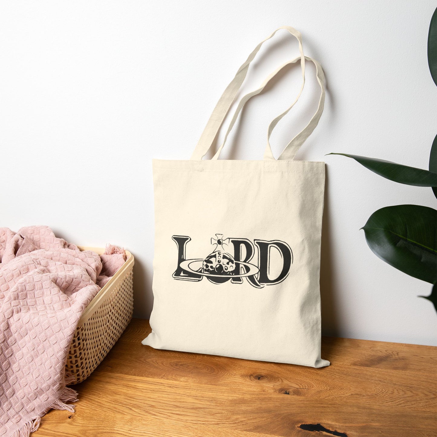 Jesus Lord Like Vivienne Westwood Tote Bag