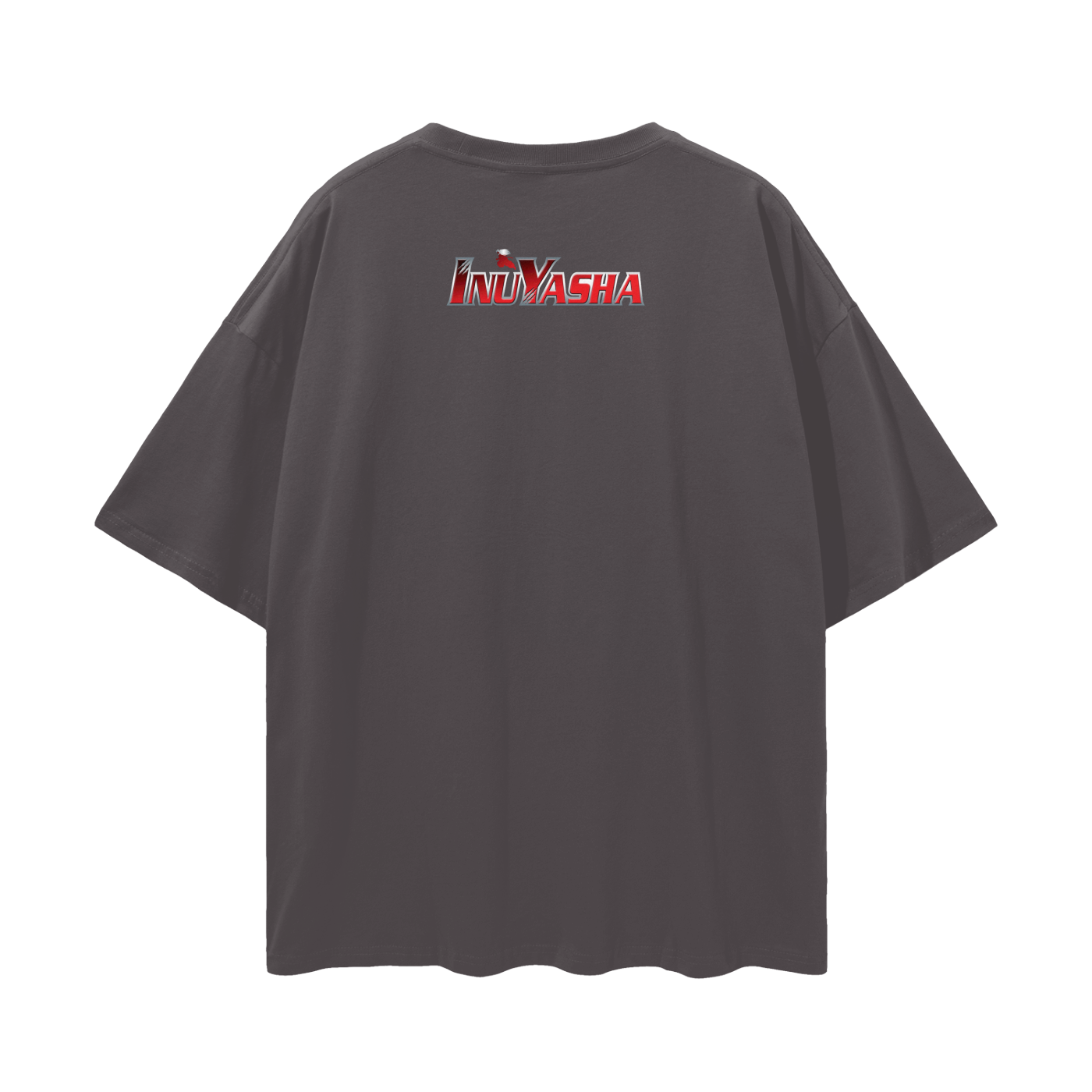 Vintage/Y2K InuYasha Anime Sesshomaru Oversized T Shirt