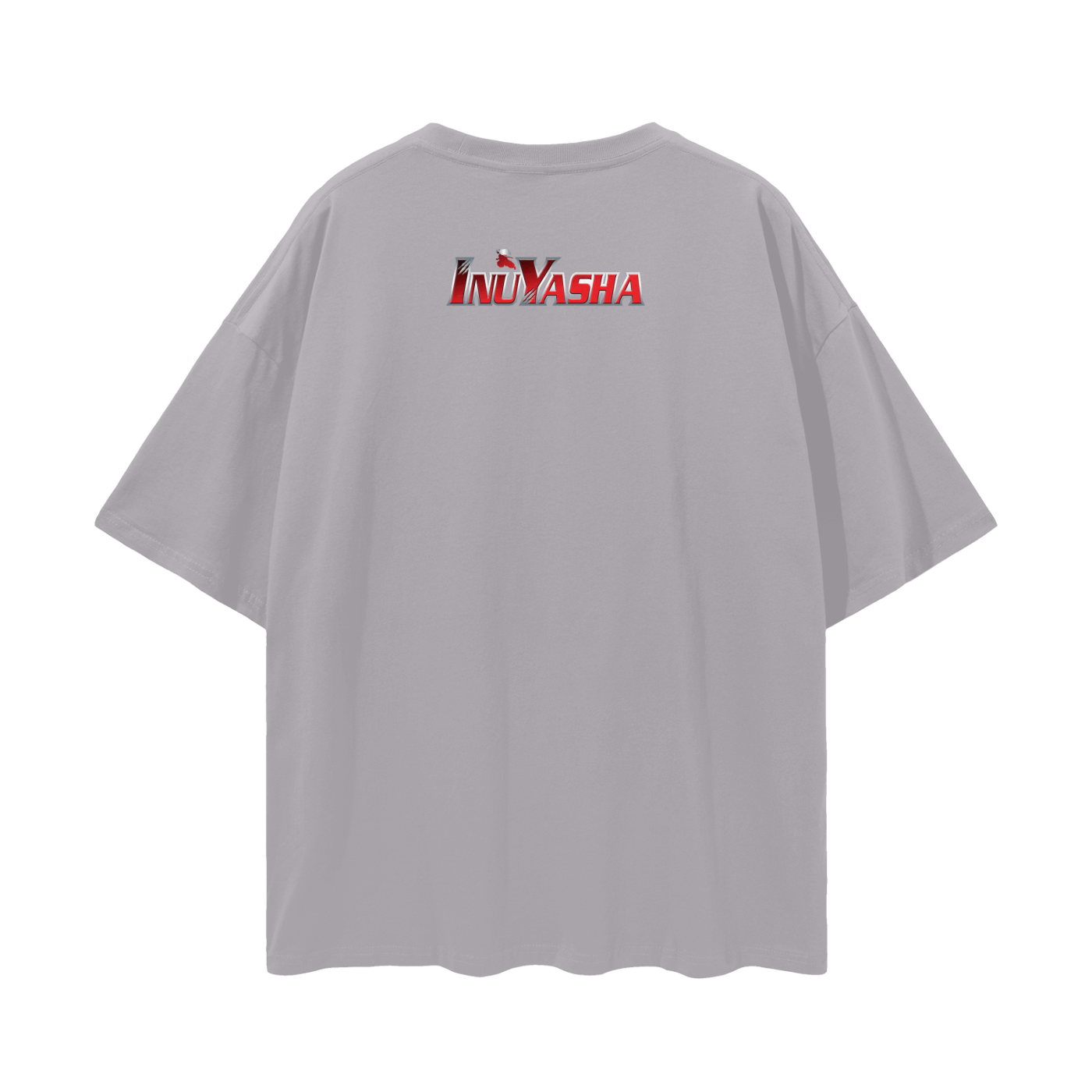 Vintage/Y2K InuYasha Anime Sesshomaru Oversized T Shirt