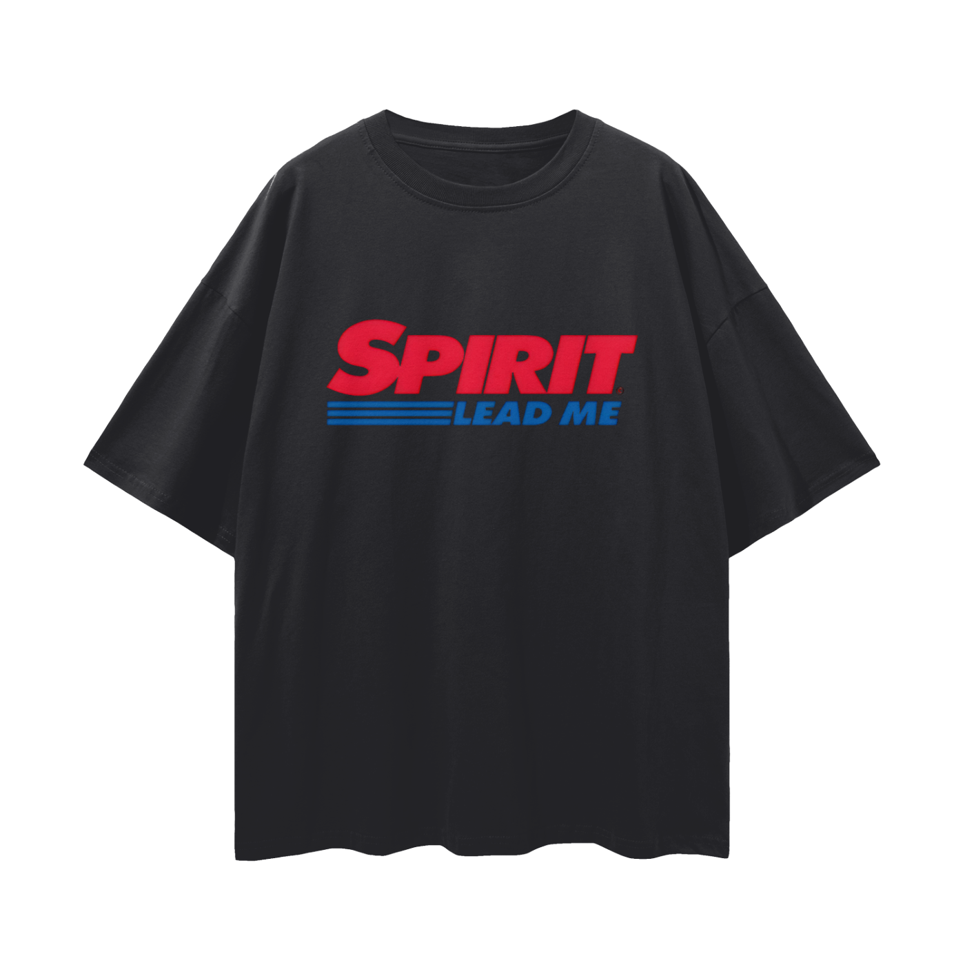 Religious Spirit Lead Me Costco Logo Like 90s Y2K Vintage Like Graphic Oversized T Shirt