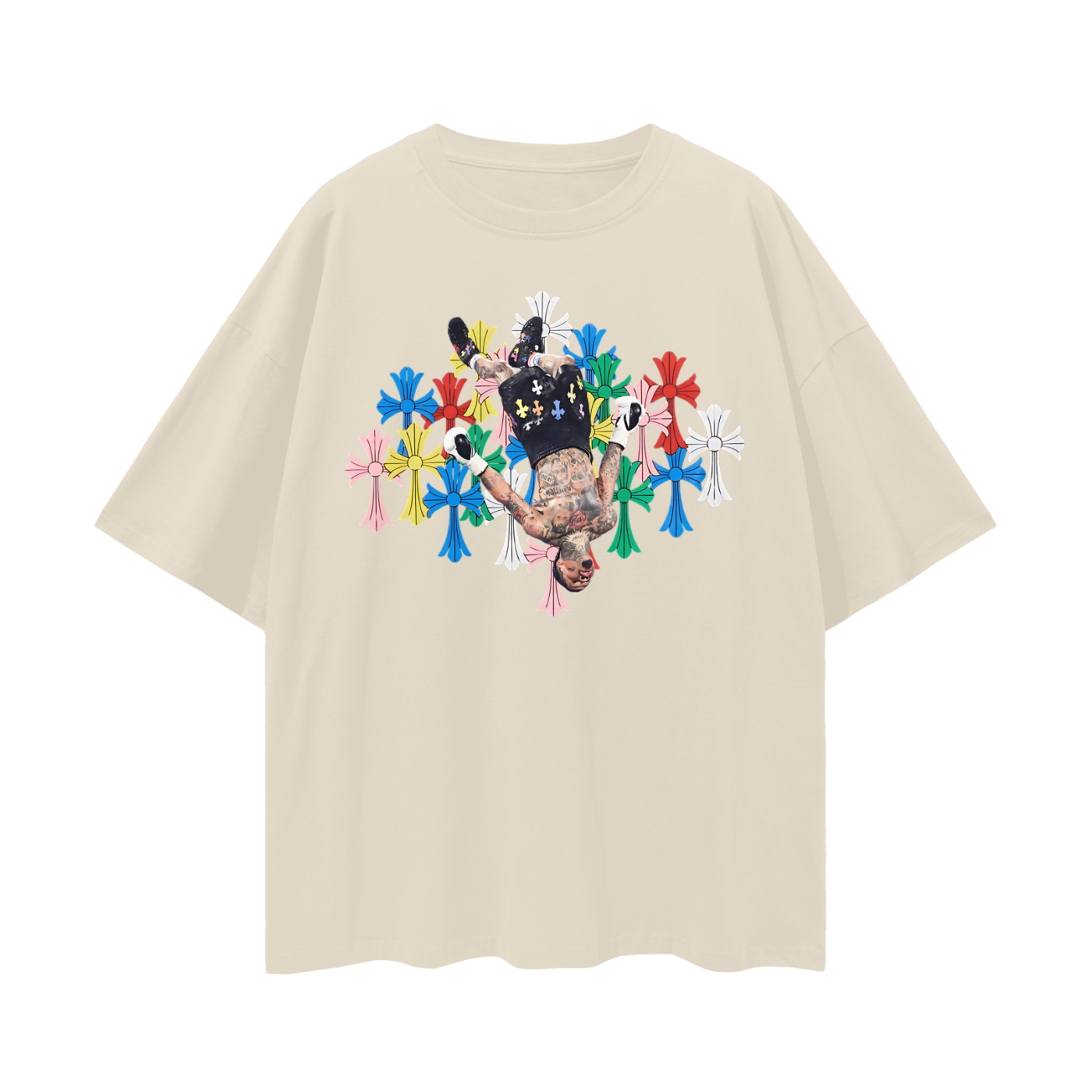 Chrome Heart Gervonta Davis Oversized T Shirt