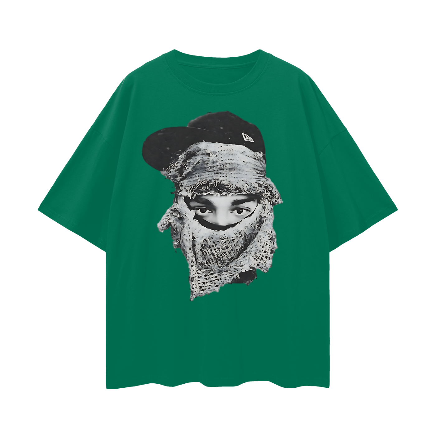 Vintage Like Yeat Turban Rap Oversized T Shirt