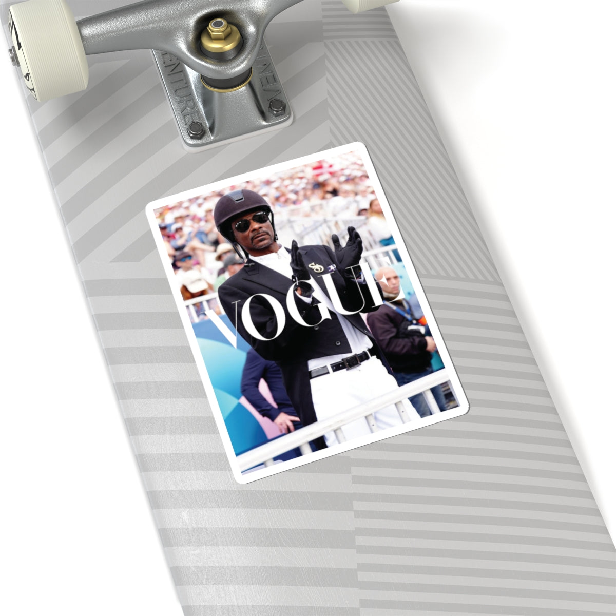 Snoop Dogg 2024 Vogue Sticker