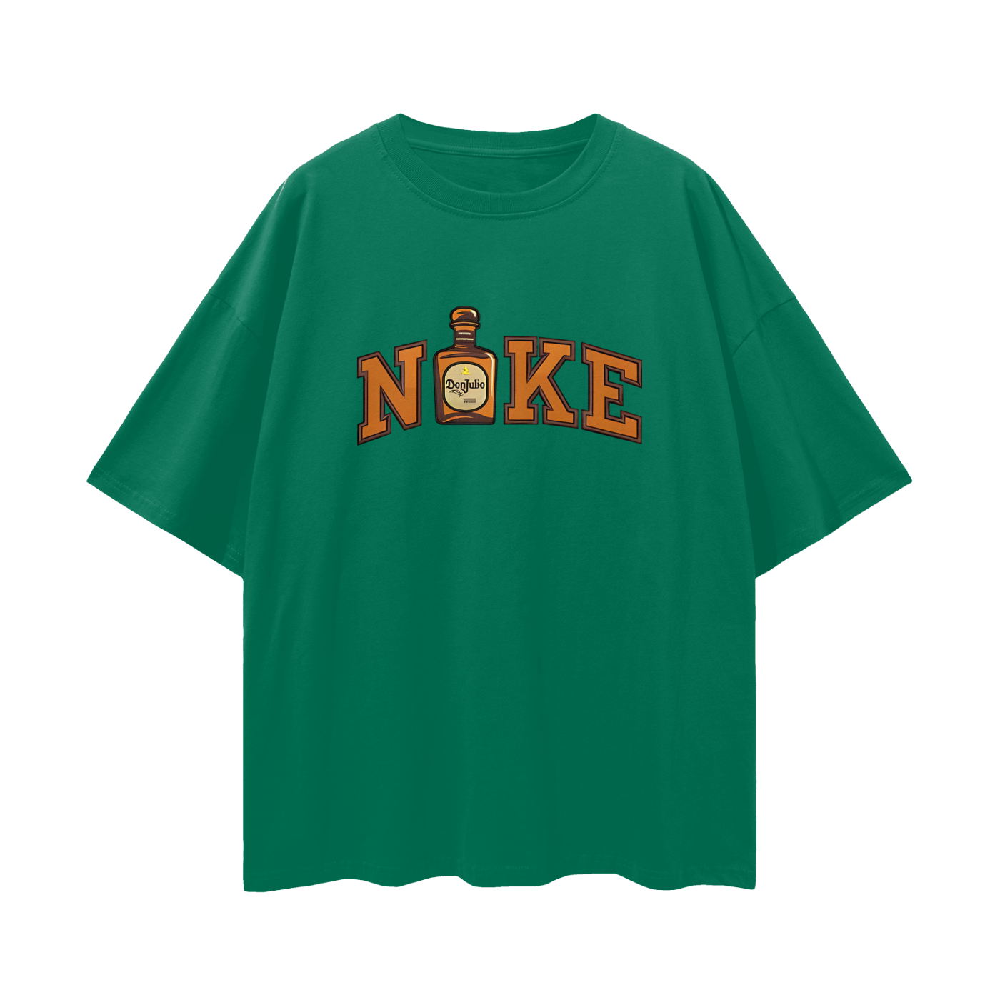Nike Don Julio Funny Vintage Like Graphic Oversized T Shirt