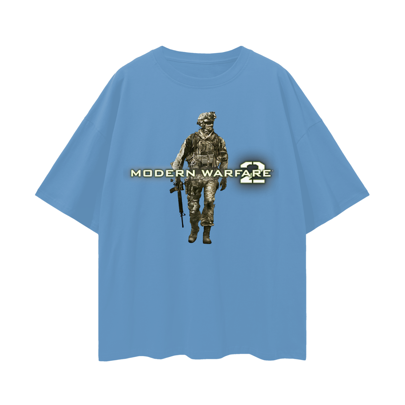 Modern Warfare 2 Call Of Duty Oversized T Shirt