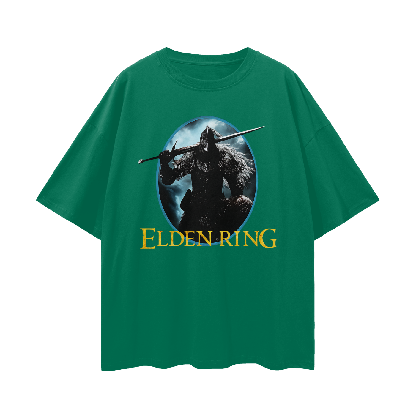 Vintage/Y2K Elden Ring Video Game Graphic T Shirt