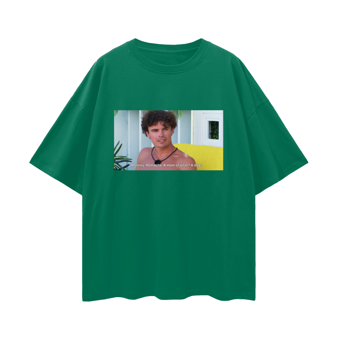 Love Island Funny Nic & Hudda Momacita 90s Vintage Like Graphic Oversized T Shirt