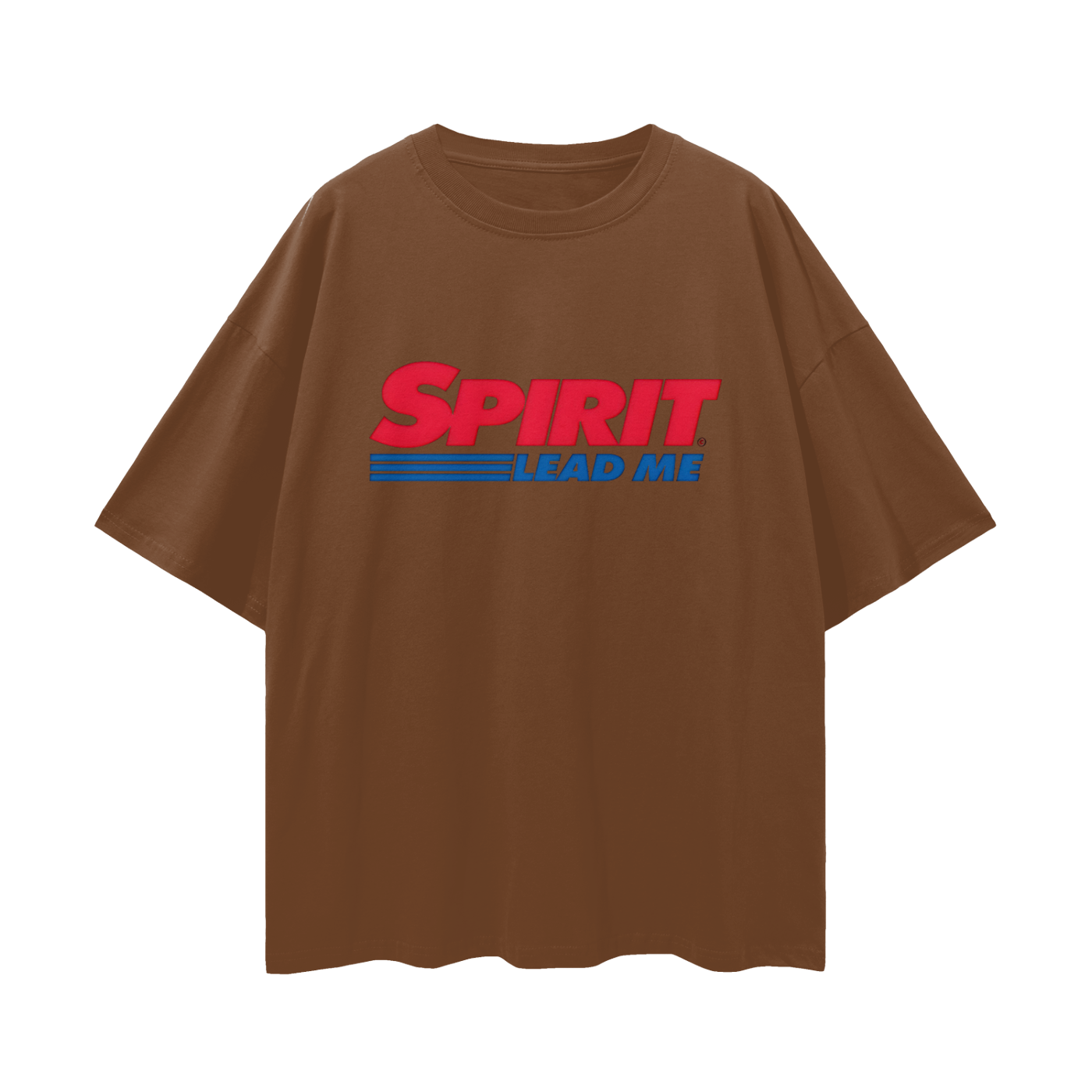Religious Spirit Lead Me Costco Logo Like 90s Y2K Vintage Like Graphic Oversized T Shirt