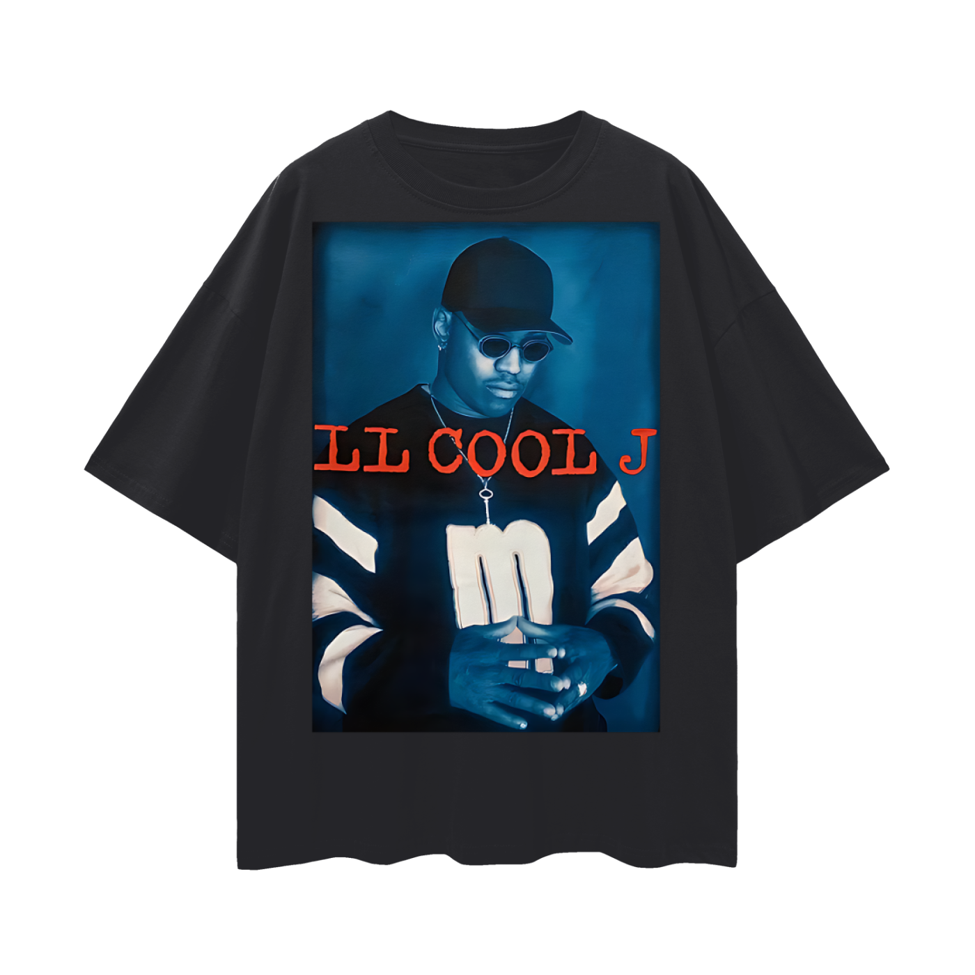 Vintage Like LL Cool J Mr. Smith Rap Graphic Oversized T Shirt