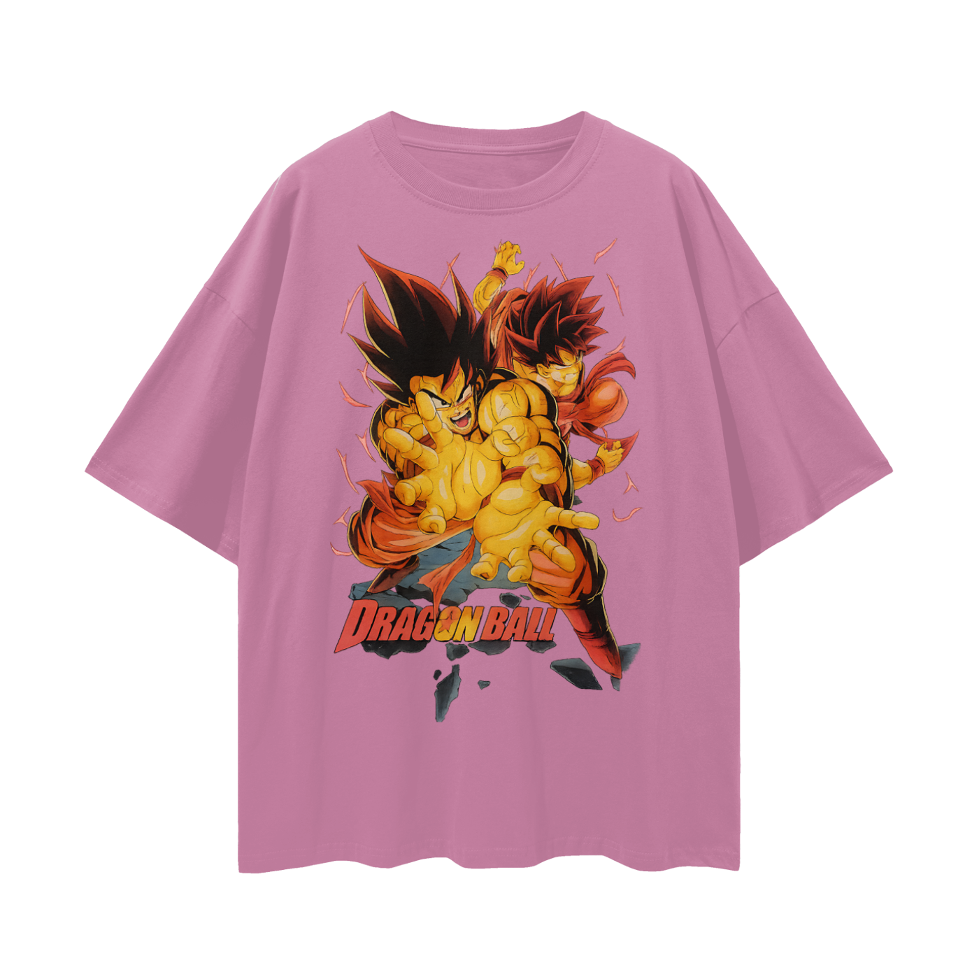 Vintage/Y2K Dragon Ball Z Anime Graphic T Shirt