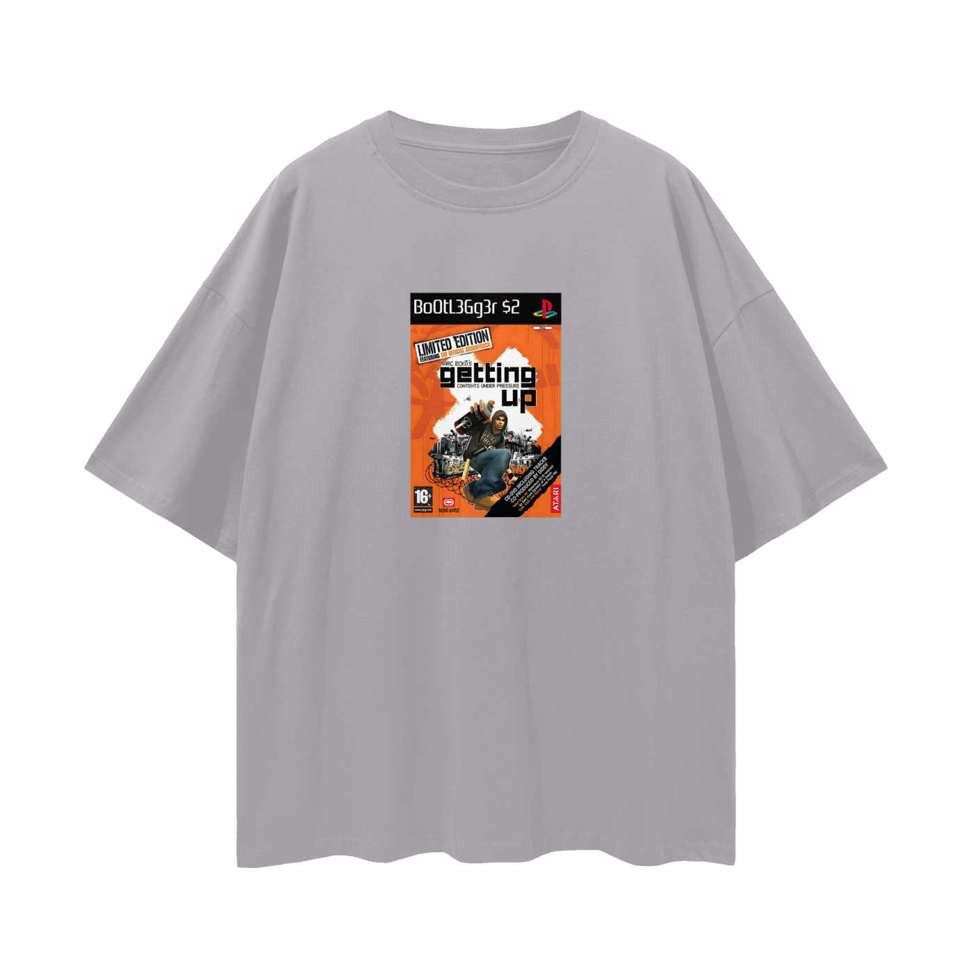 PlayStation 2 Getting Up Ecko Game Disc Tee