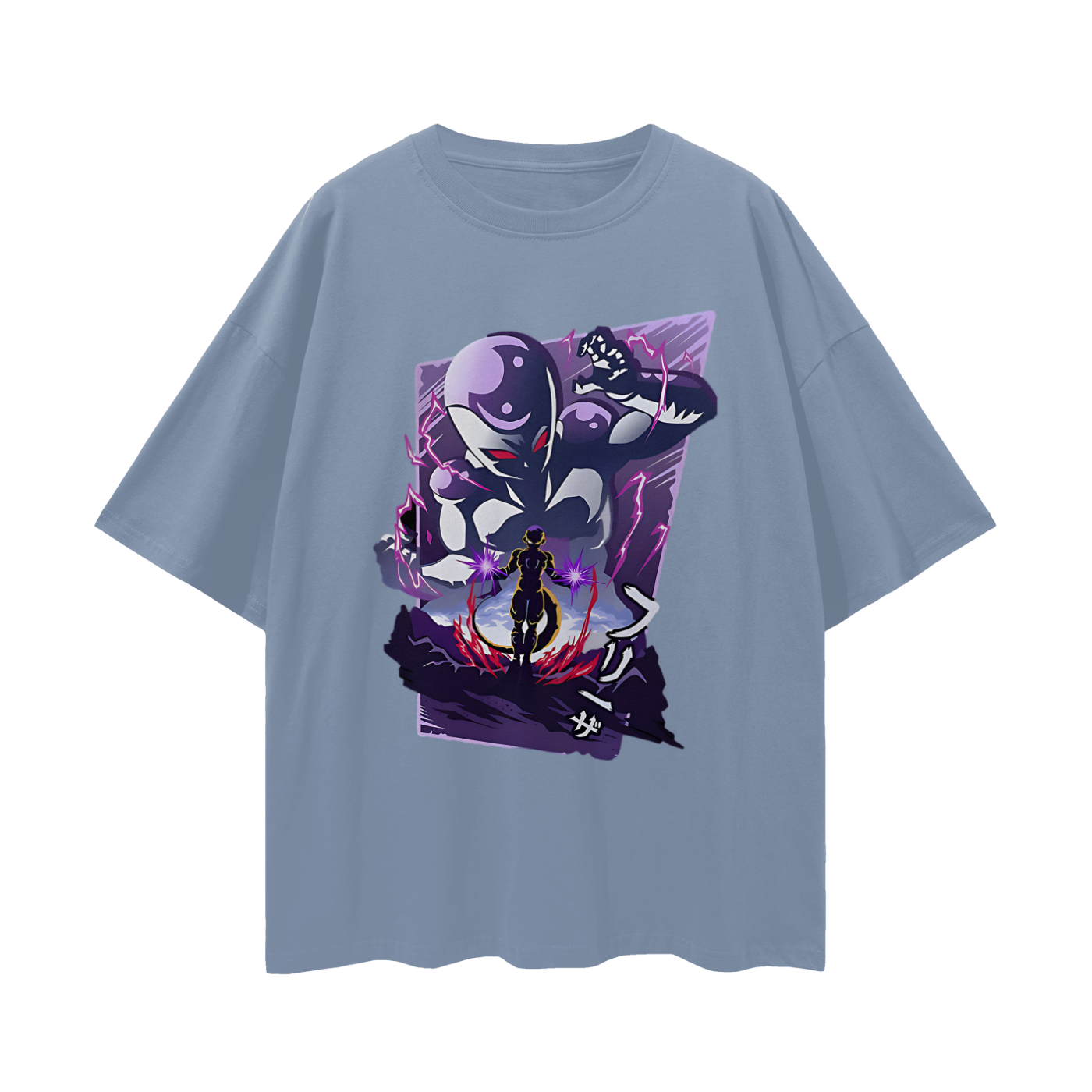 Vintage/Y2K Dragon Ball Z Frieza Anime Oversized T Shirt