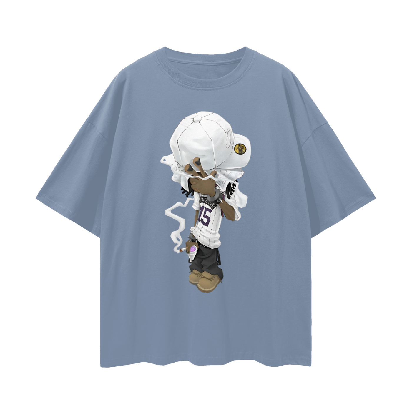 Vintage/Y2K Style Playboi Carti Oversized T Shirt
