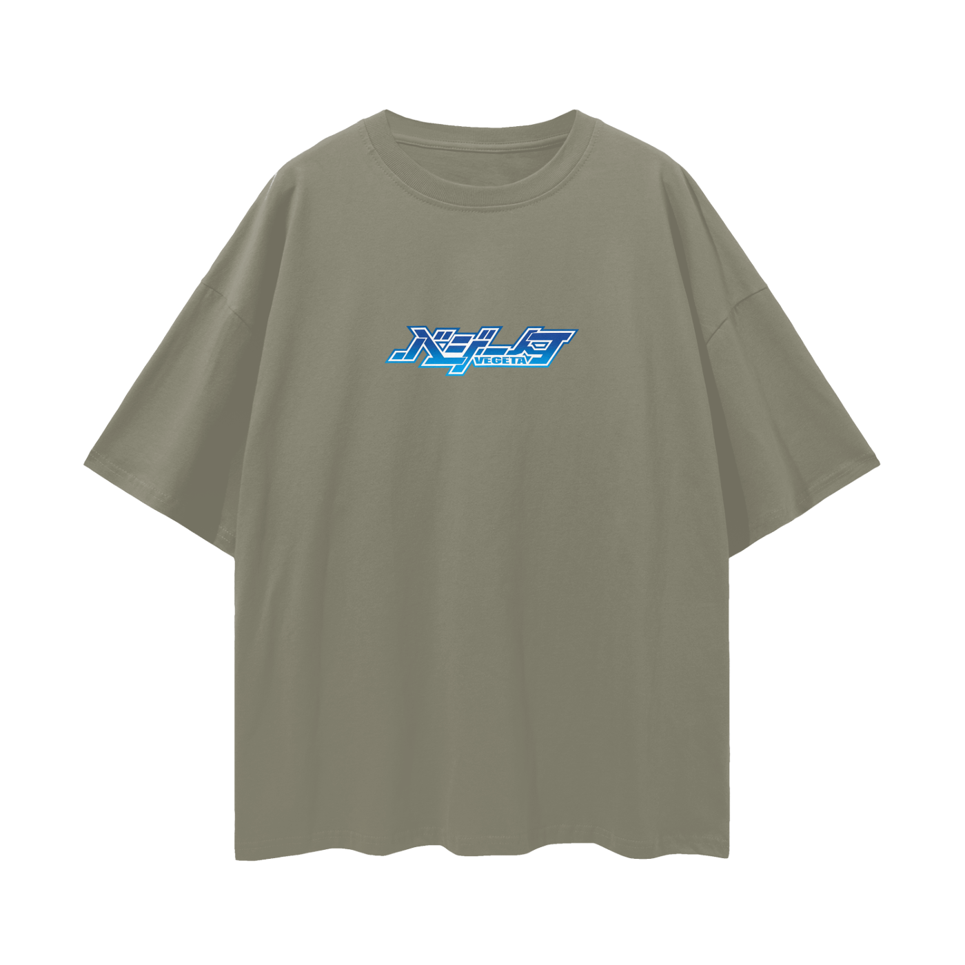 Vintage/Y2K Dragon Ball Z Vegeta Anime Oversized T Shirt