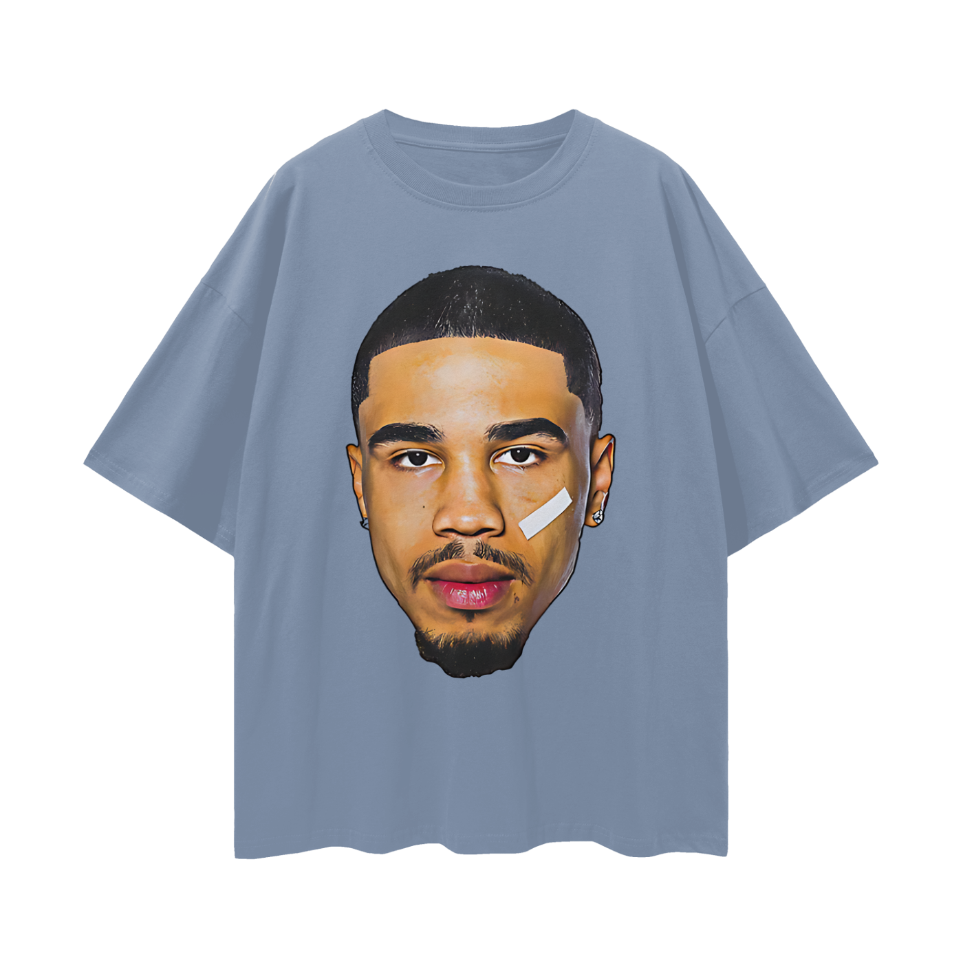 Vintage/Y2K Jason Tatum Big Face Graphic T Shirt