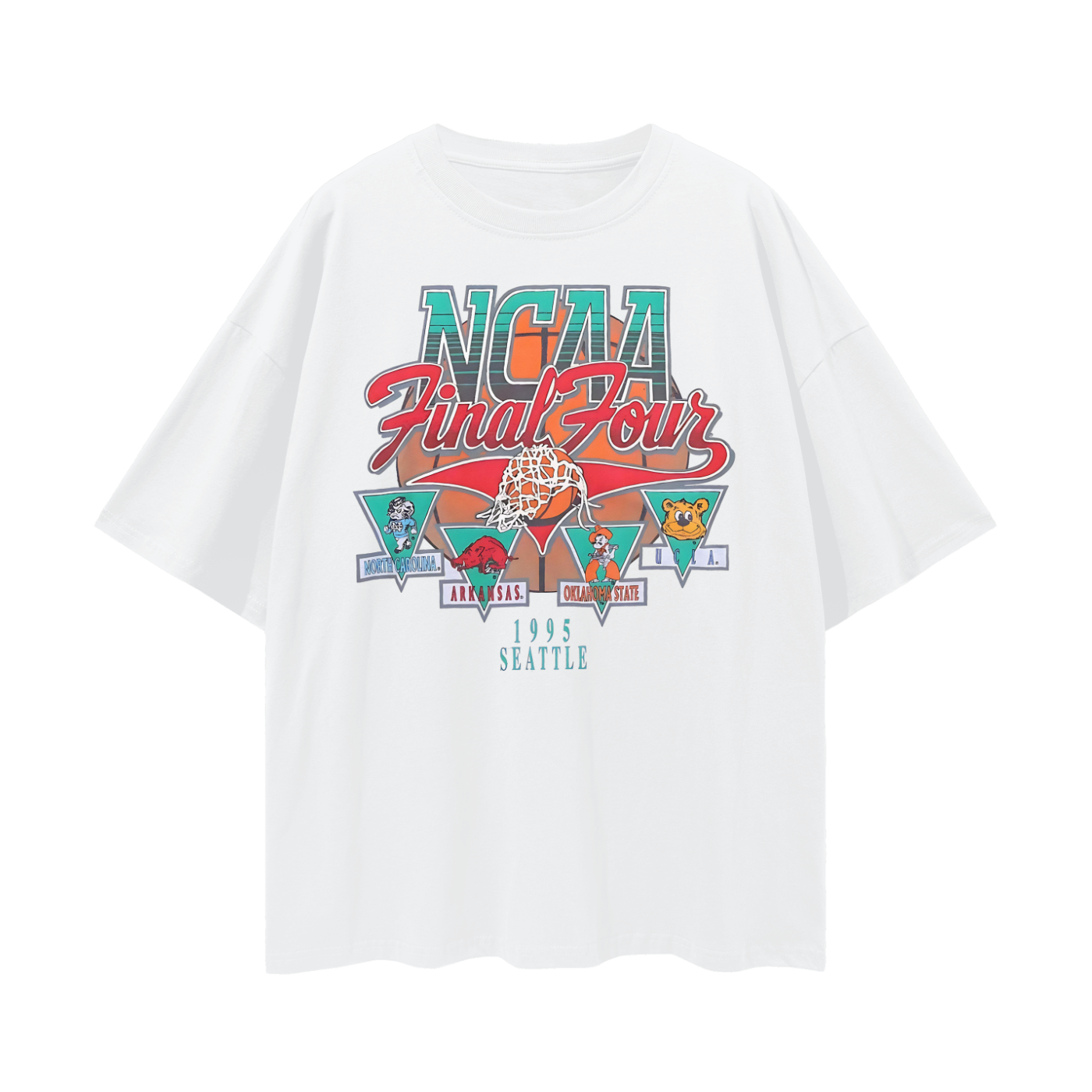 Vintage Like 1995 NCAA Final Four Oversized T Shirt