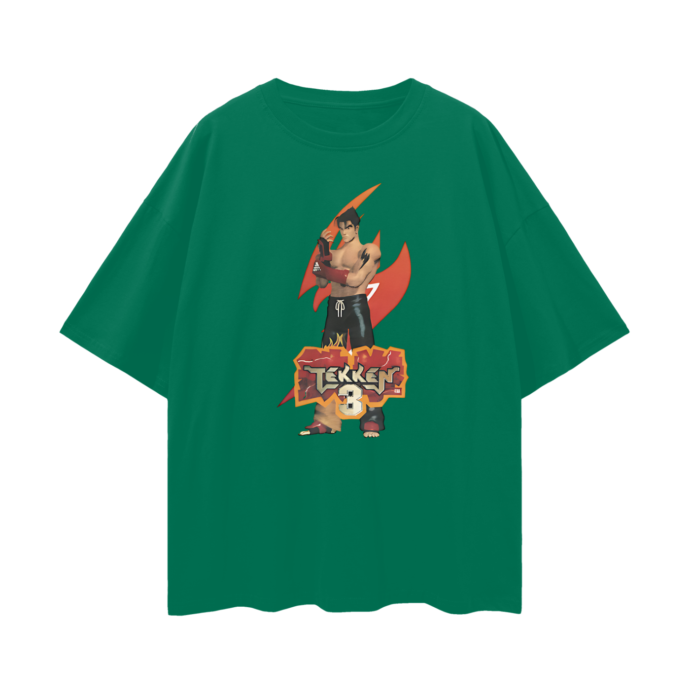 Vintage Like Tekken 3 Game Oversized T Shirt