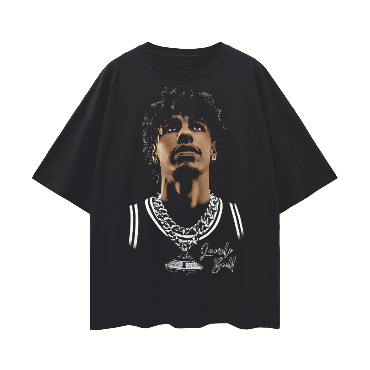 Vintage Like LaMelo Ball Rap Style Oversized T Shirt