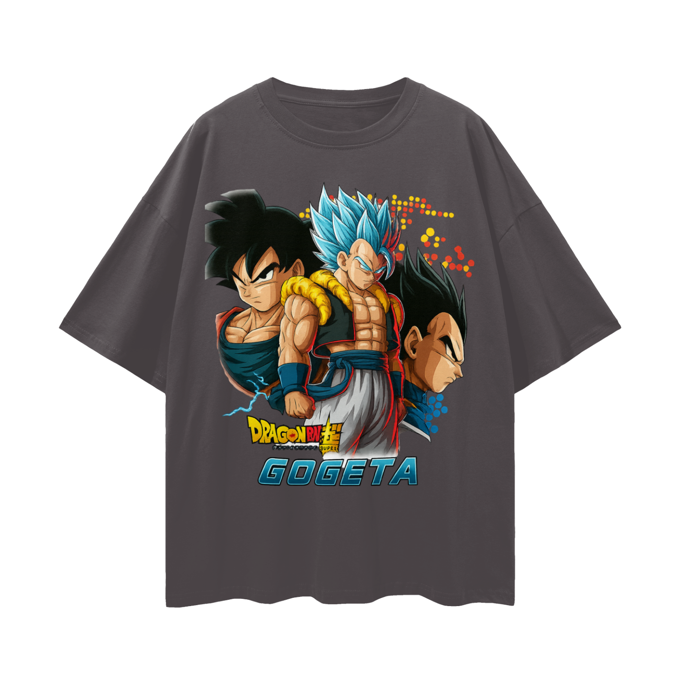 Vintage/Y2K Dragon Ball Z Gogeta Anime Oversized T Shirt