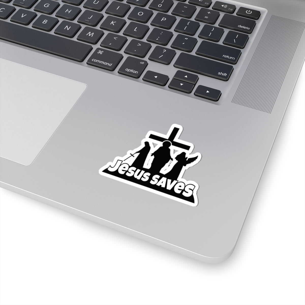 Religious Jesus Saves Fortnite Sticker