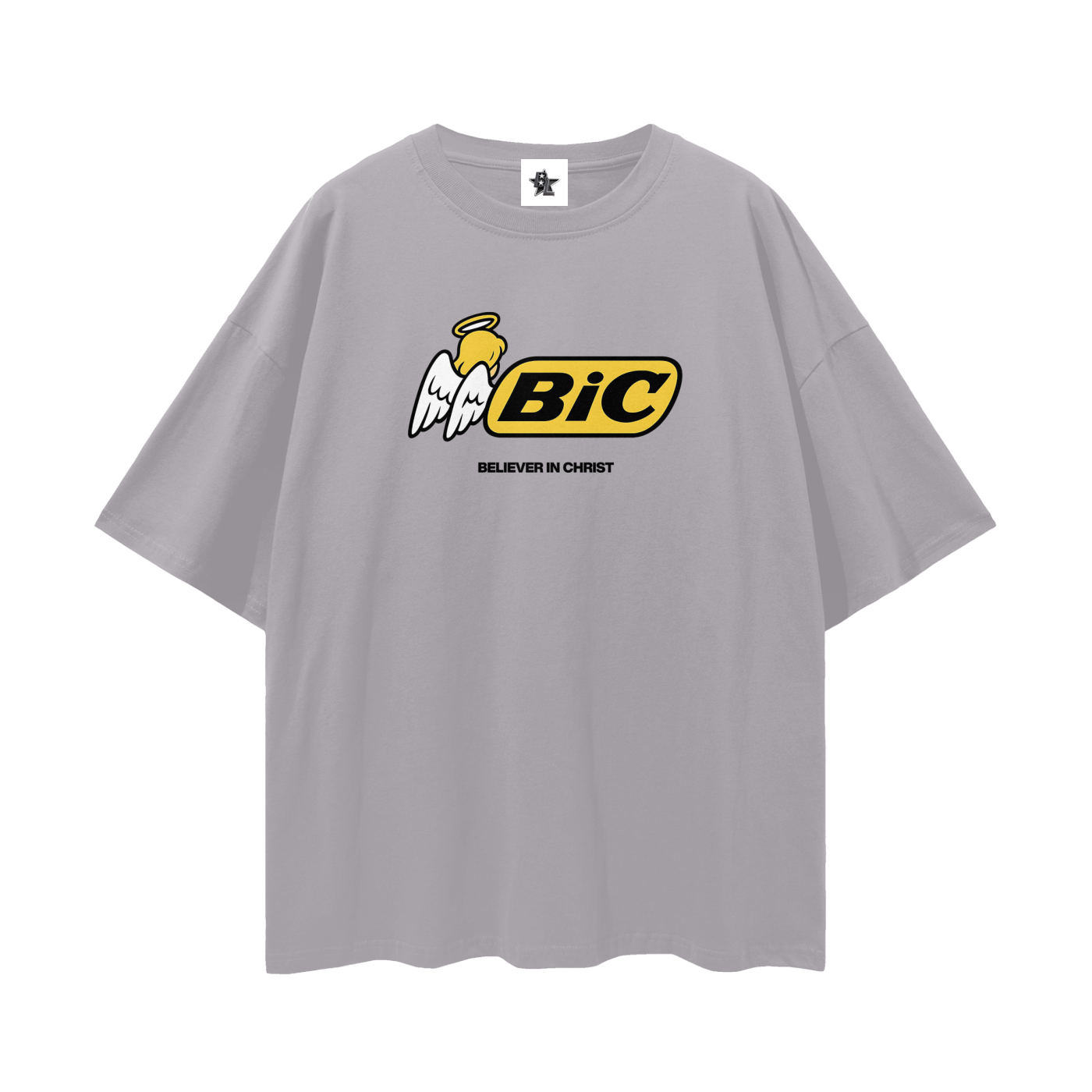 Vintage/Y2K Religious Jesus Saves Oversized T Shirt