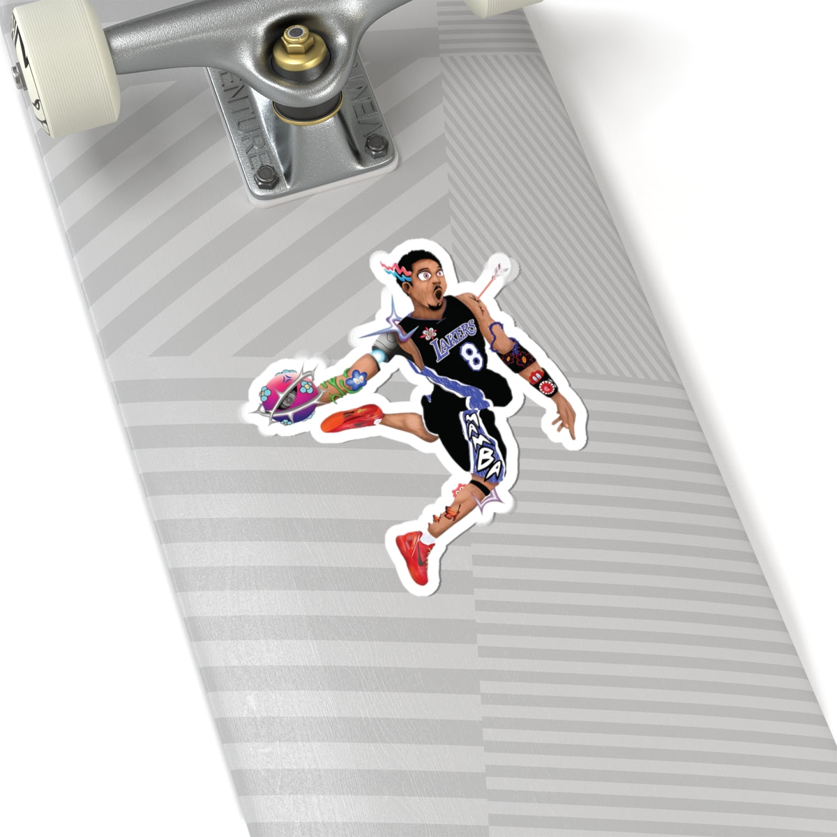 Kobe Bryant Lakers Sticker
