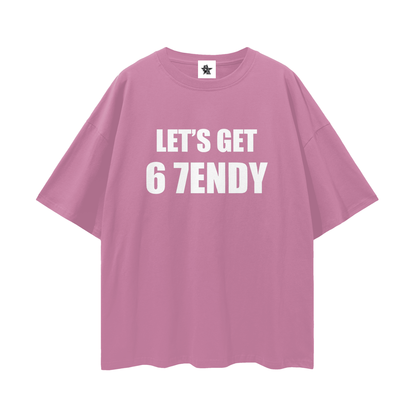 Vintage/Y2K Funny Lets Get 6 7endy Oversized T Shirt