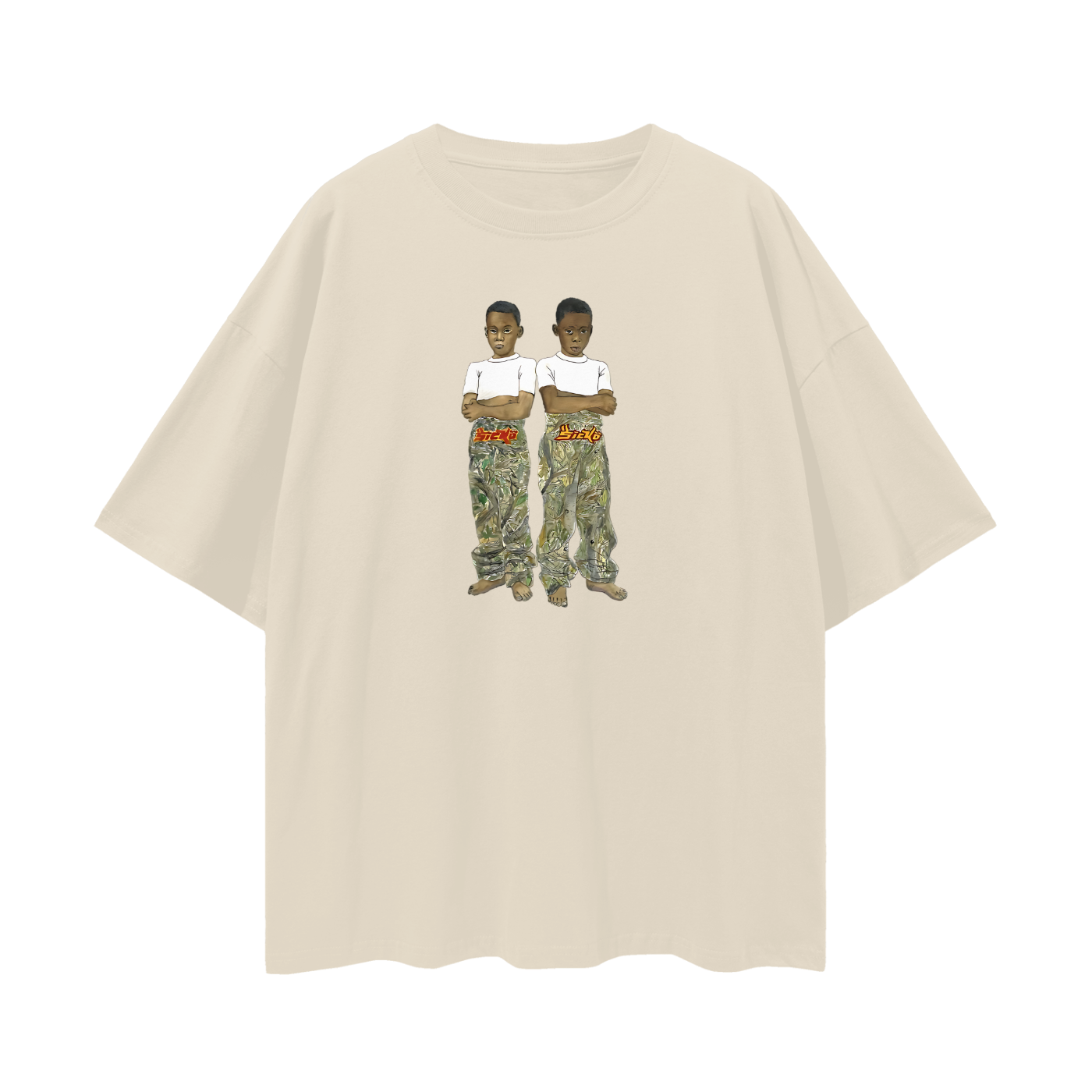 Vintage Like Sicko Oversized T Shirt
