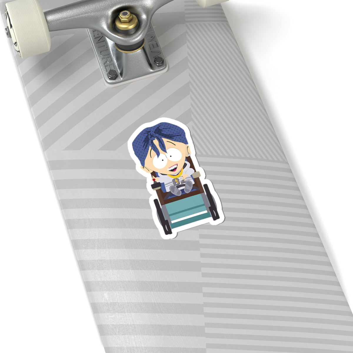 South Park Timmy Crip Funny Sticker