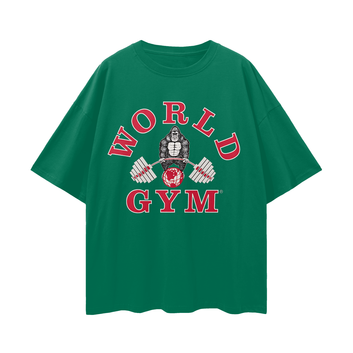 Vintage/Y2K Worlds Gym Gorilla Graphic T Shirt