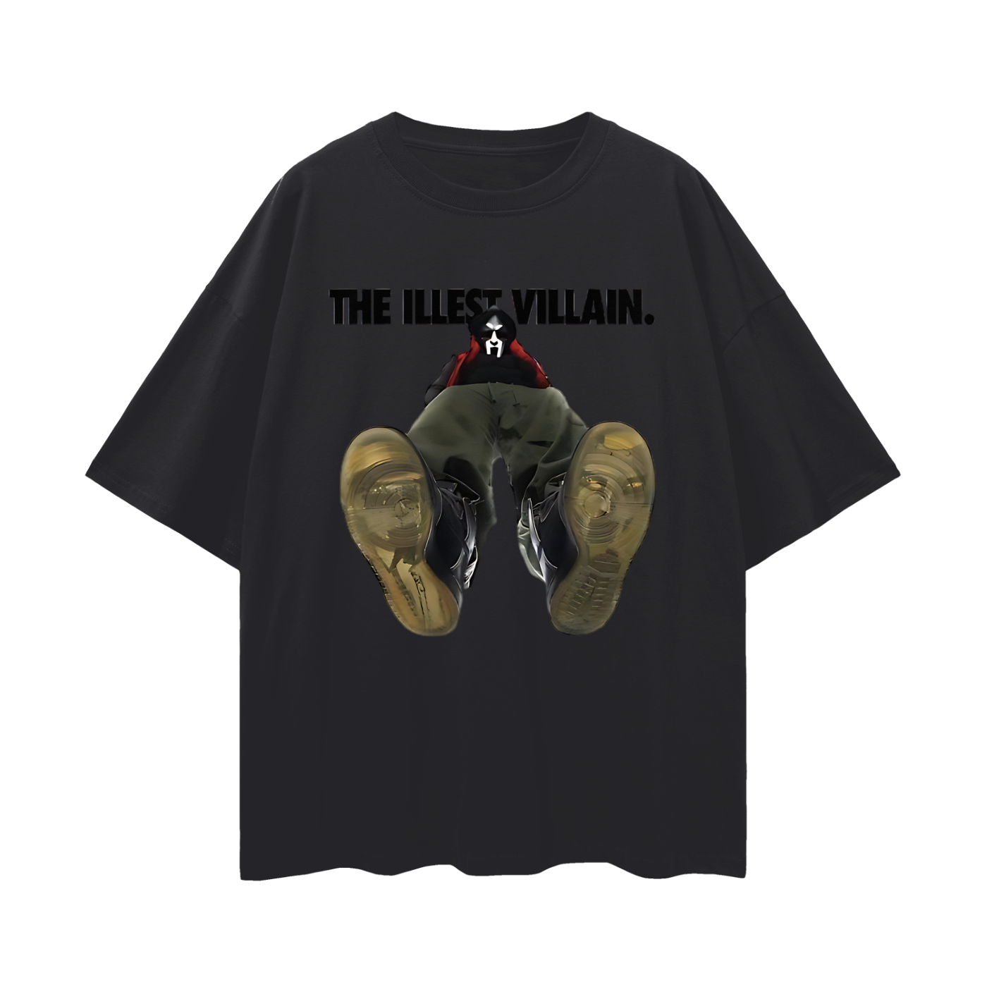 Vintage Like MF Doom Illest Villain Oversized T Shirt