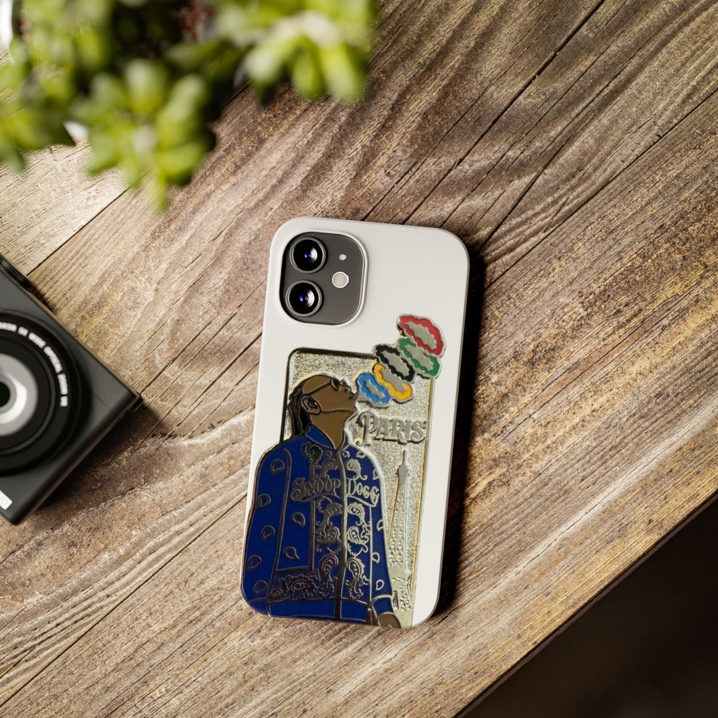 Snoop Dogg Smoking Phone Case