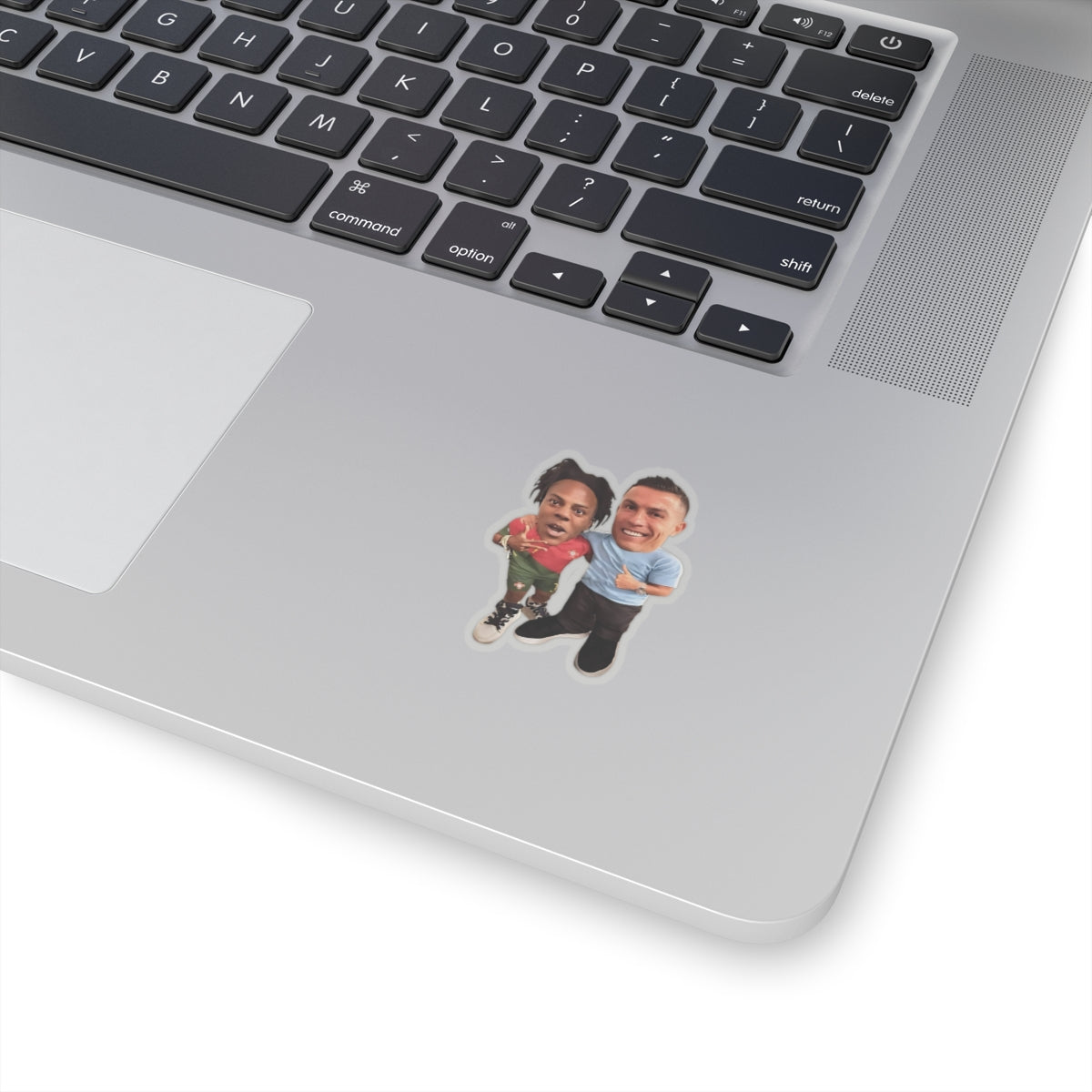 Mini IShowSpeed & Ronaldo Funny Sticker